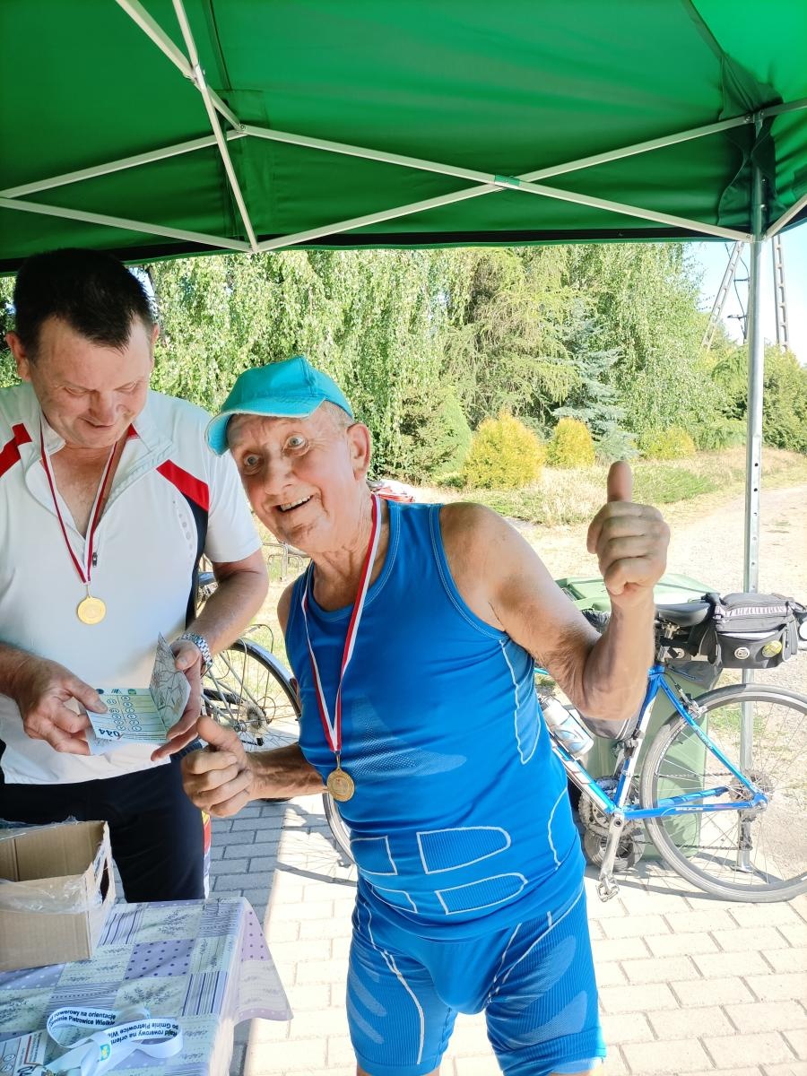 Zdjęcie w galerii na portalu naszraciborz.pl: Rajd rowerowy na orientację po gminie Pietrowice Wielkie wiadomości z regionu