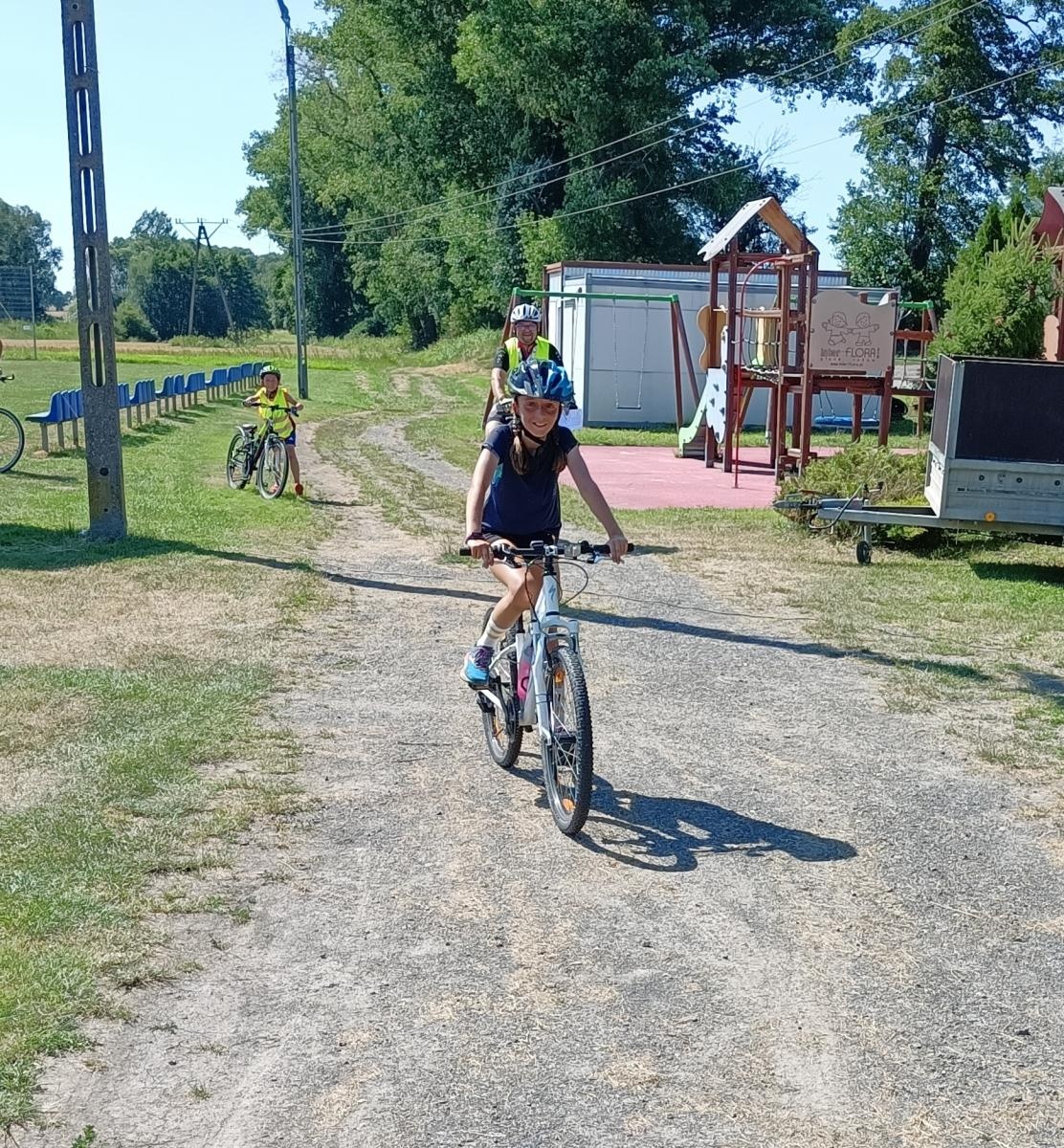 Zdjęcie w galerii na portalu naszraciborz.pl: Rajd rowerowy na orientację po gminie Pietrowice Wielkie wiadomości z regionu
