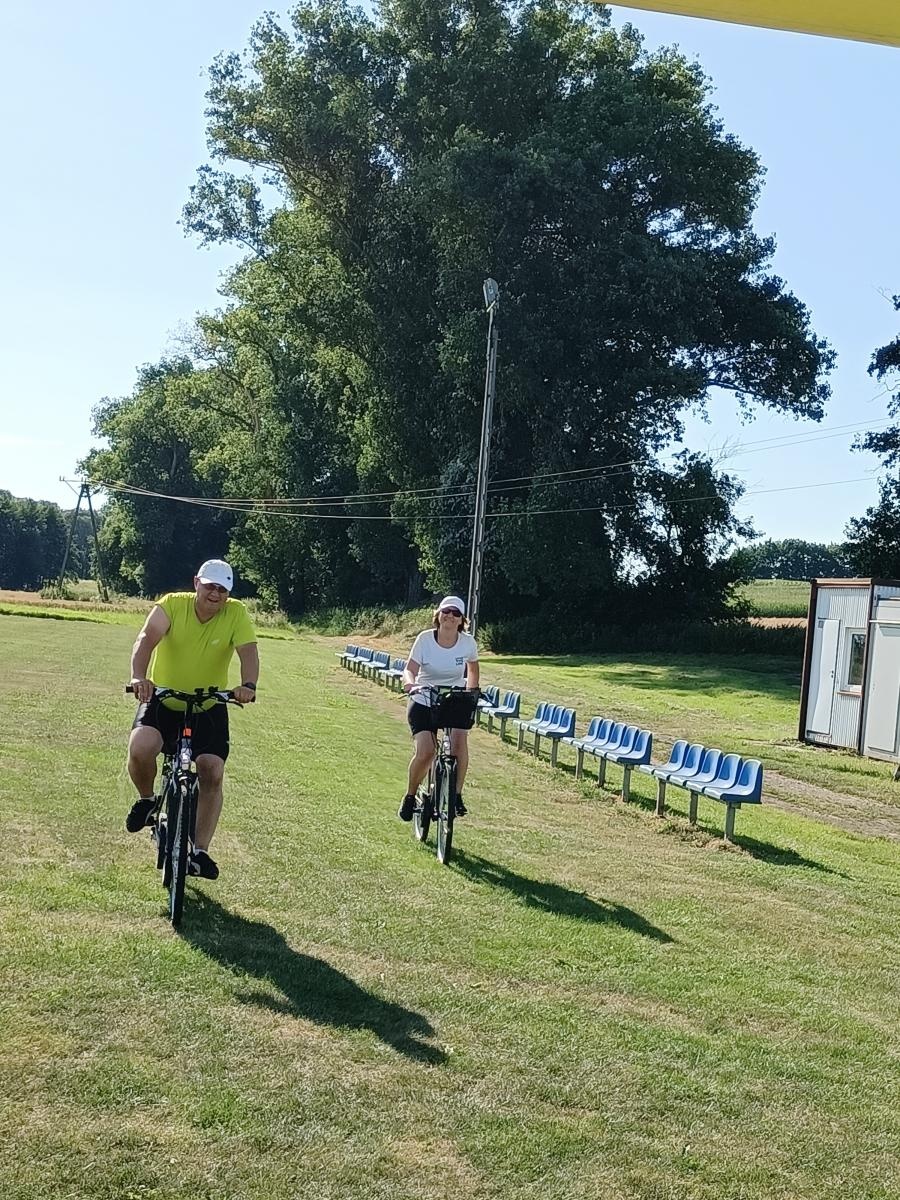 Zdjęcie w galerii na portalu naszraciborz.pl: Rajd rowerowy na orientację po gminie Pietrowice Wielkie wiadomości z regionu