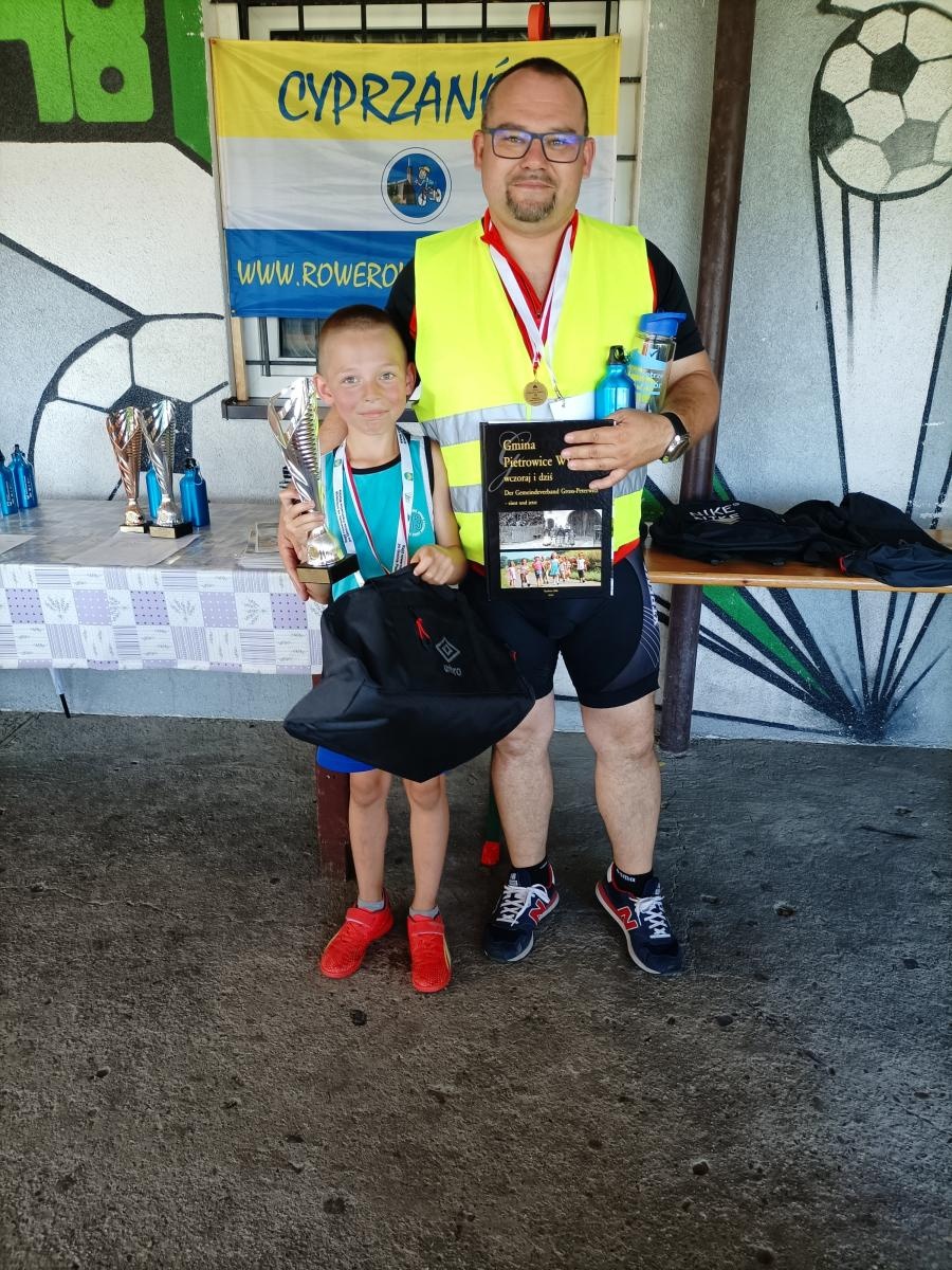 Zdjęcie w galerii na portalu naszraciborz.pl: Rajd rowerowy na orientację po gminie Pietrowice Wielkie wiadomości z regionu