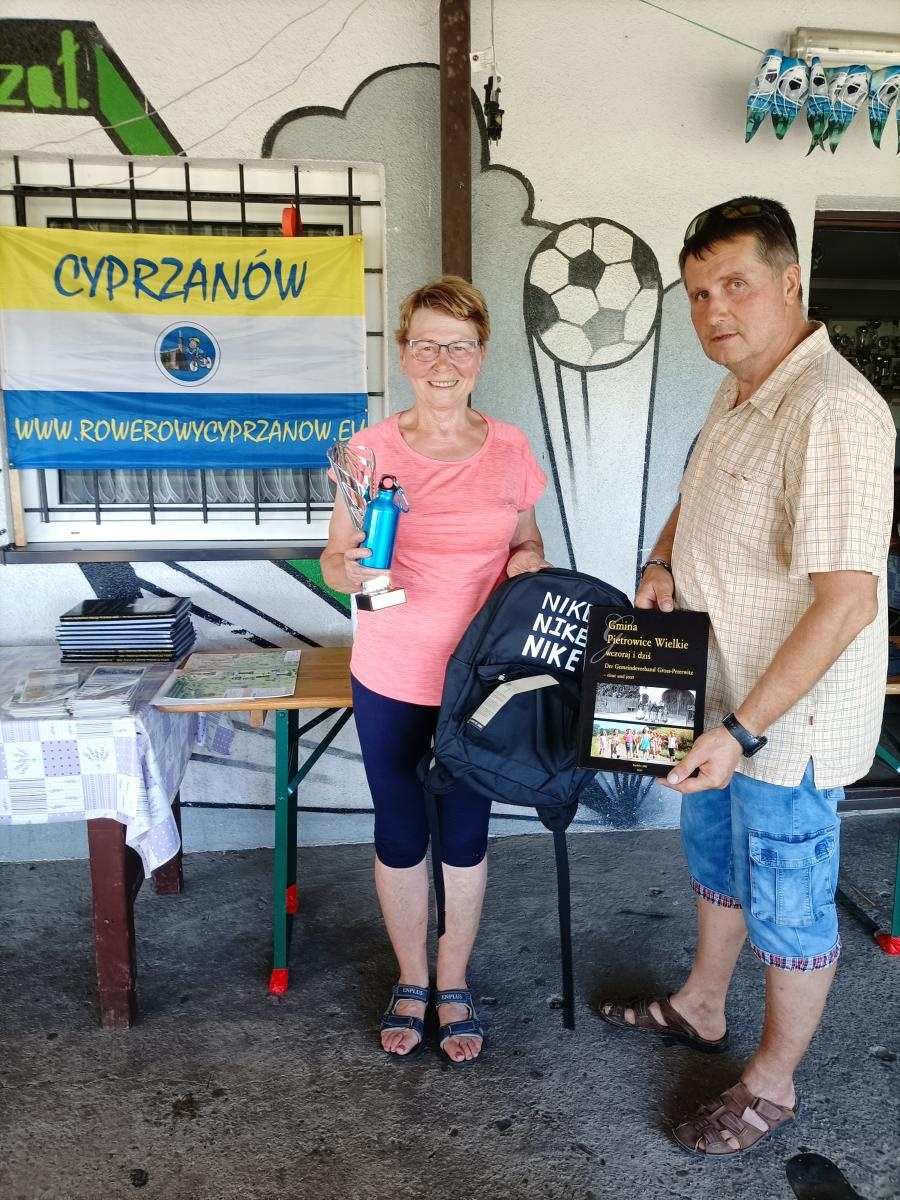 Zdjęcie w galerii na portalu naszraciborz.pl: Rajd rowerowy na orientację po gminie Pietrowice Wielkie wiadomości z regionu