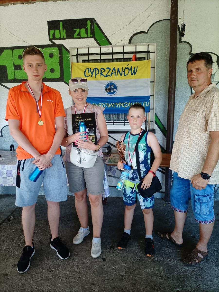 Zdjęcie w galerii na portalu naszraciborz.pl: Rajd rowerowy na orientację po gminie Pietrowice Wielkie wiadomości z regionu