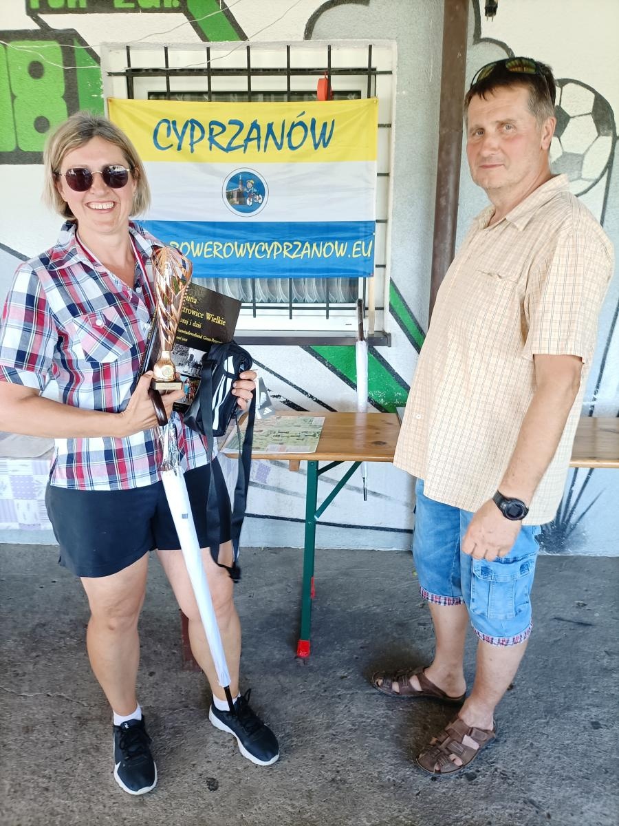 Zdjęcie w galerii na portalu naszraciborz.pl: Rajd rowerowy na orientację po gminie Pietrowice Wielkie wiadomości z regionu