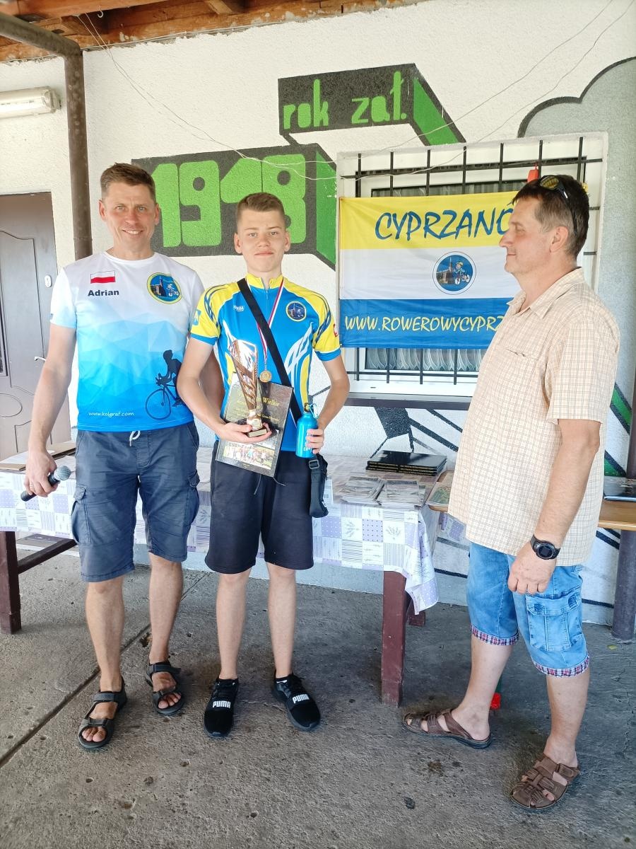 Zdjęcie w galerii na portalu naszraciborz.pl: Rajd rowerowy na orientację po gminie Pietrowice Wielkie wiadomości z regionu