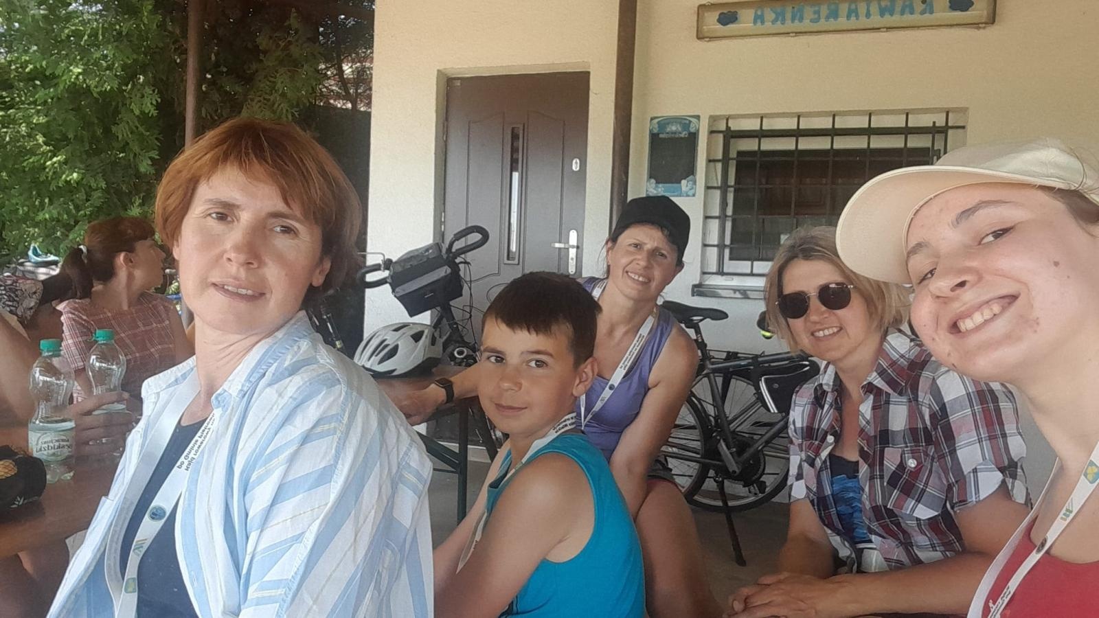 Zdjęcie w galerii na portalu naszraciborz.pl: Rajd rowerowy na orientację po gminie Pietrowice Wielkie wiadomości z regionu