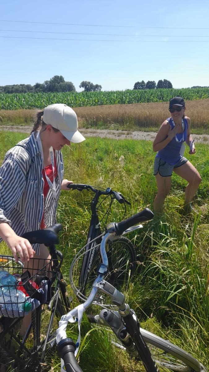 Zdjęcie w galerii na portalu naszraciborz.pl: Rajd rowerowy na orientację po gminie Pietrowice Wielkie wiadomości z regionu