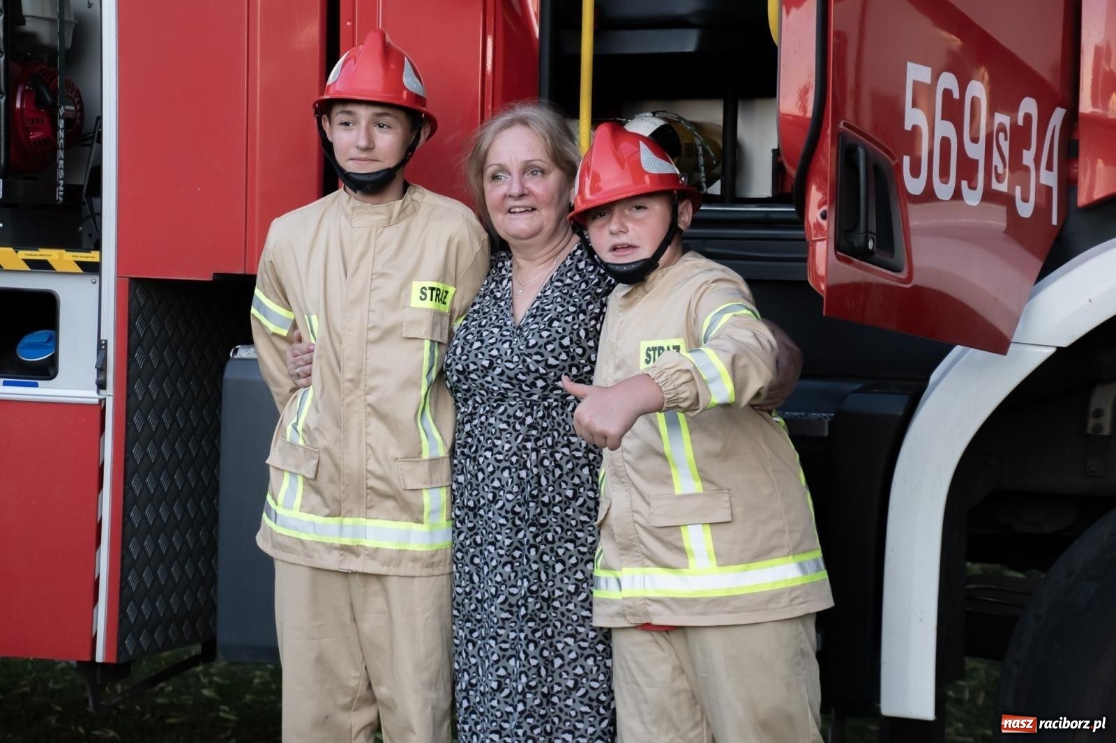 Zdjęcie w galerii na portalu naszraciborz.pl: Rodzinny festyn strażacki w Sudole. W akcji młodzi strażacy [FOTO i WIDEO] wiadomości z regionu