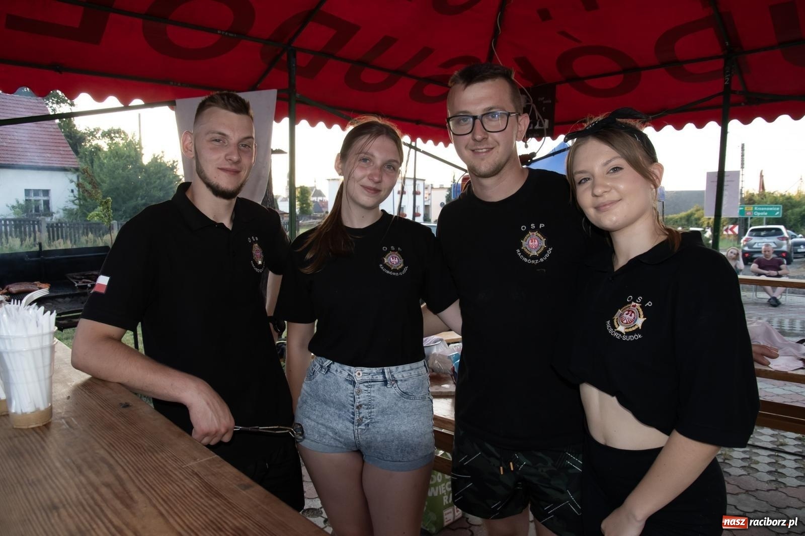 Zdjęcie w galerii na portalu naszraciborz.pl: Rodzinny festyn strażacki w Sudole. W akcji młodzi strażacy [FOTO i WIDEO] wiadomości z regionu