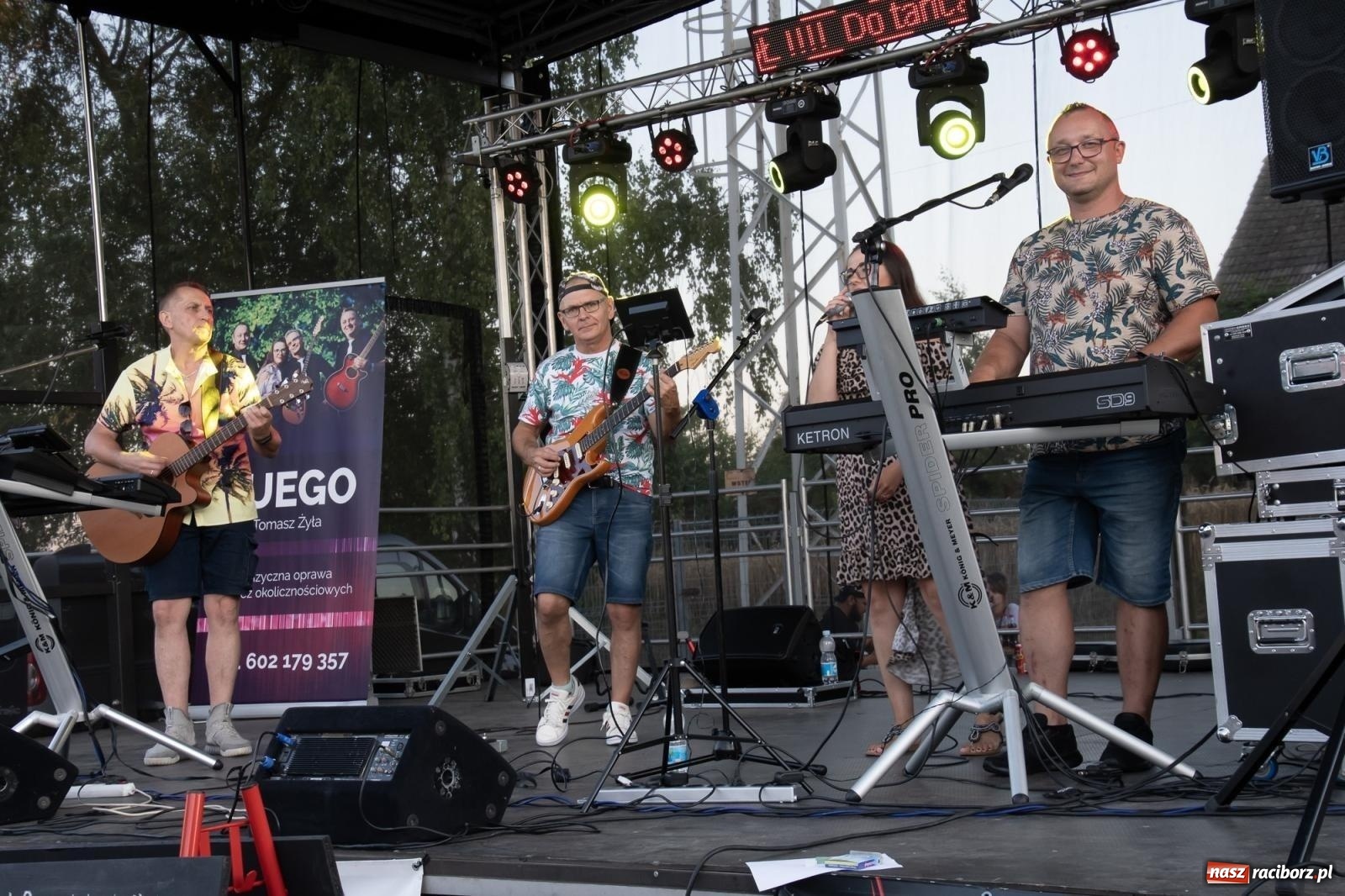 Zdjęcie w galerii na portalu naszraciborz.pl: Rodzinny festyn strażacki w Sudole. W akcji młodzi strażacy [FOTO i WIDEO] wiadomości z regionu