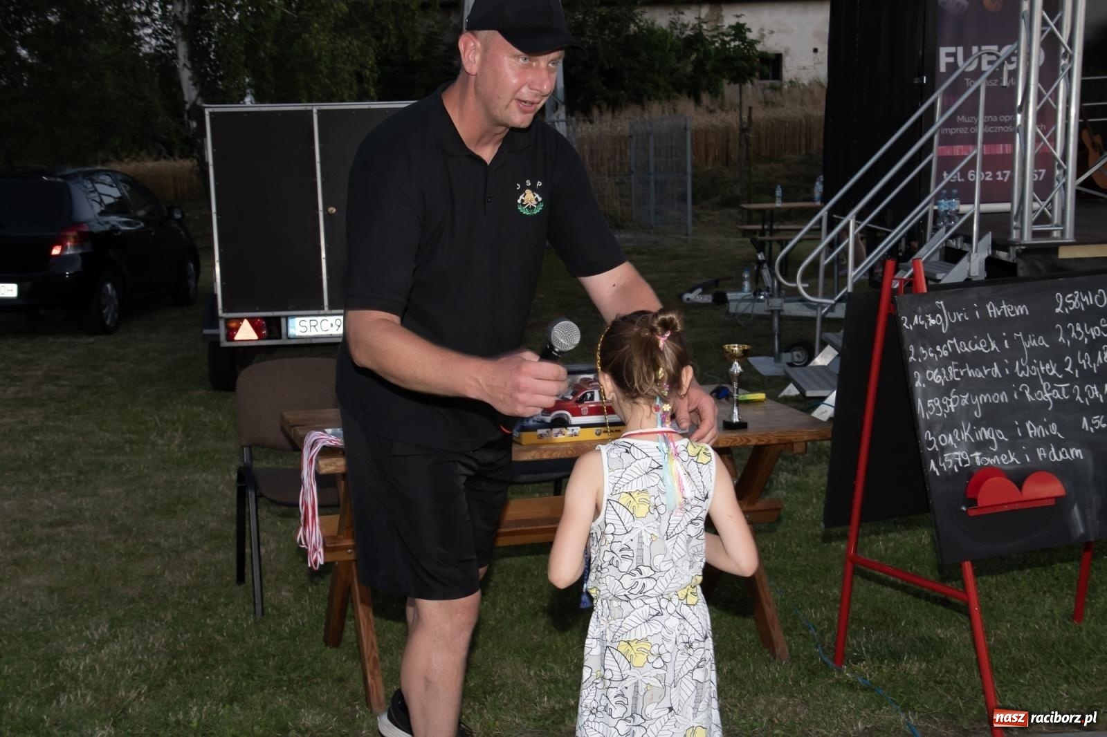 Zdjęcie w galerii na portalu naszraciborz.pl: Rodzinny festyn strażacki w Sudole. W akcji młodzi strażacy [FOTO i WIDEO] wiadomości z regionu