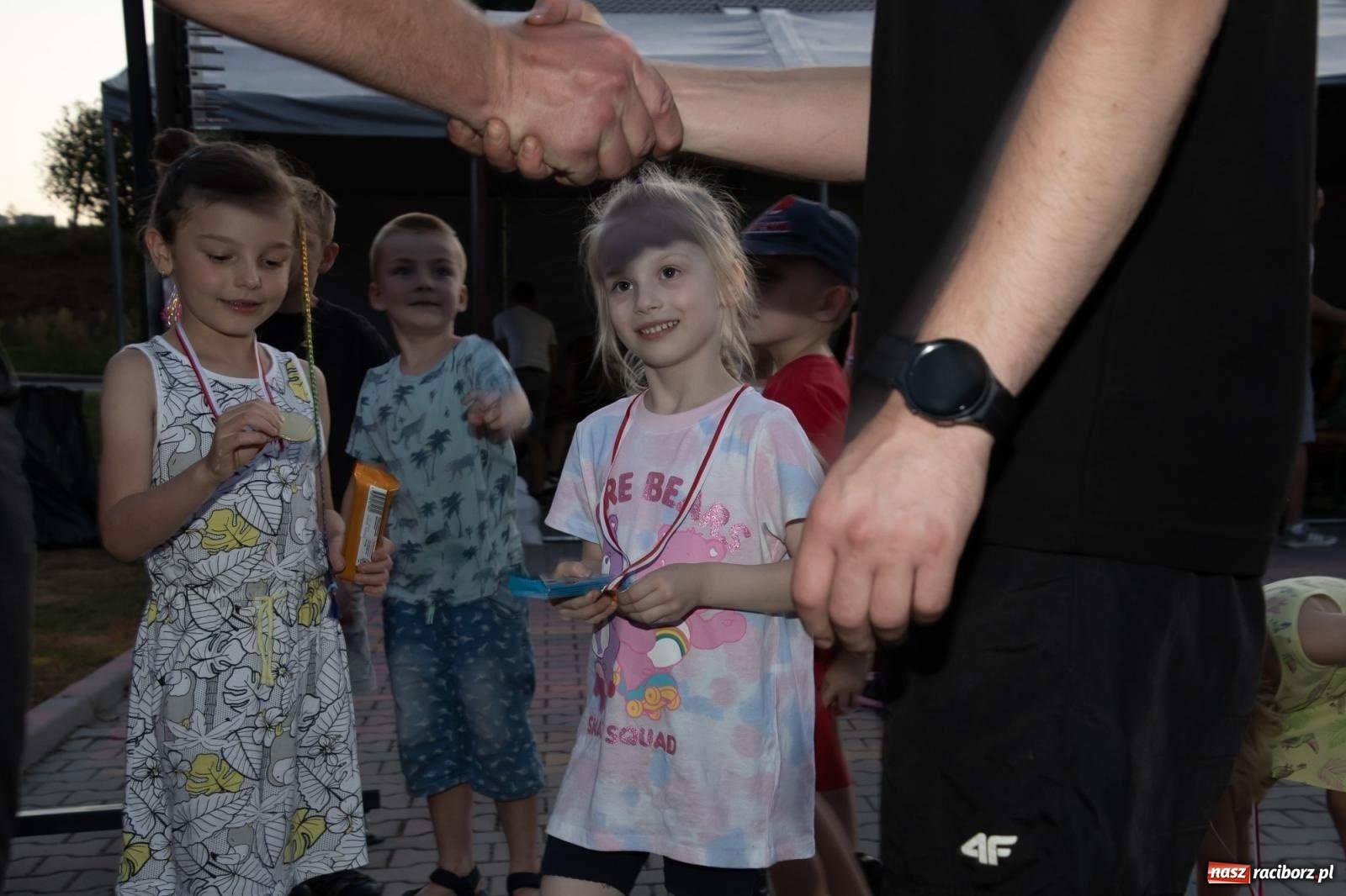 Zdjęcie w galerii na portalu naszraciborz.pl: Rodzinny festyn strażacki w Sudole. W akcji młodzi strażacy [FOTO i WIDEO] wiadomości z regionu