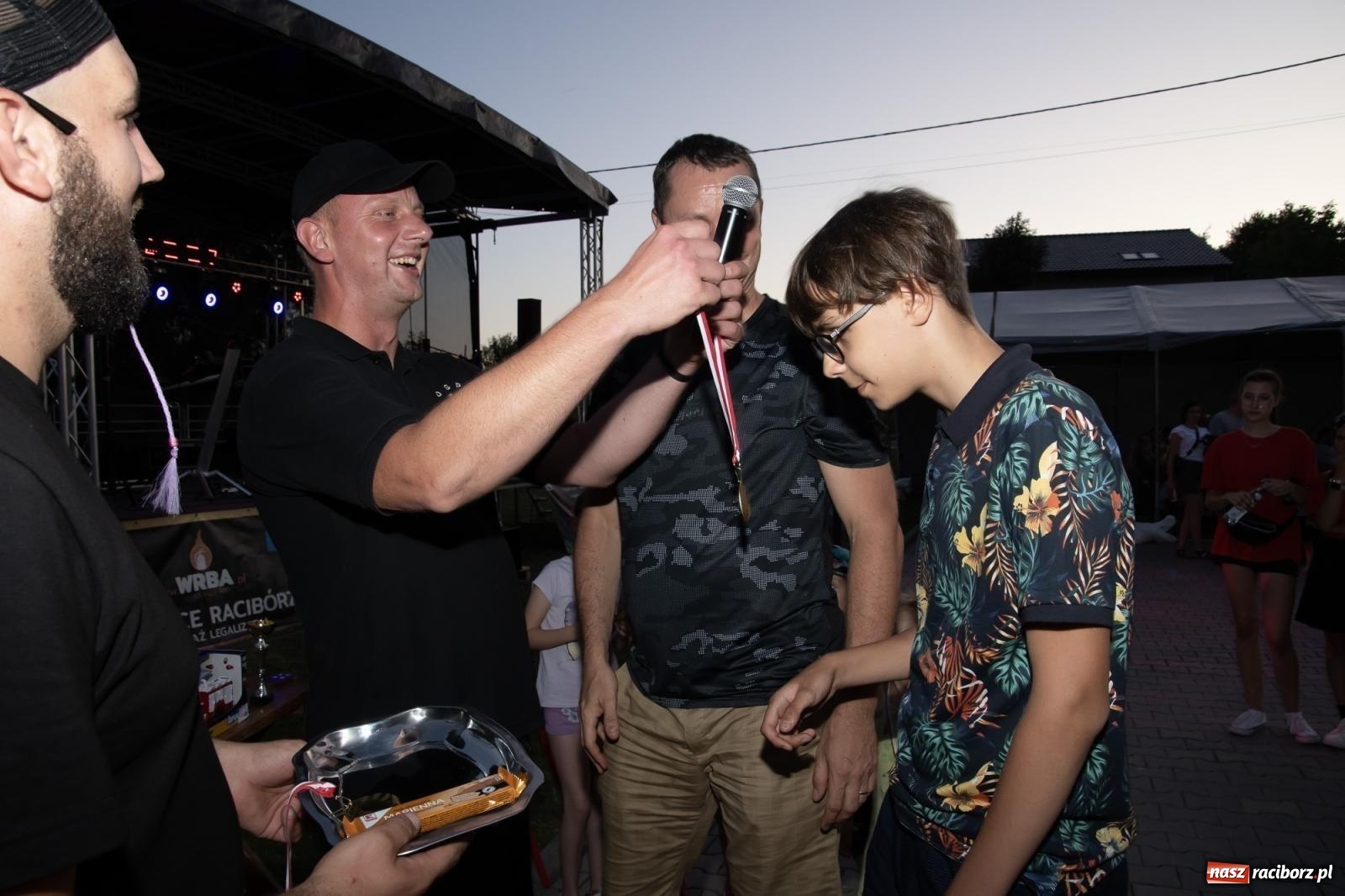 Zdjęcie w galerii na portalu naszraciborz.pl: Rodzinny festyn strażacki w Sudole. W akcji młodzi strażacy [FOTO i WIDEO] wiadomości z regionu