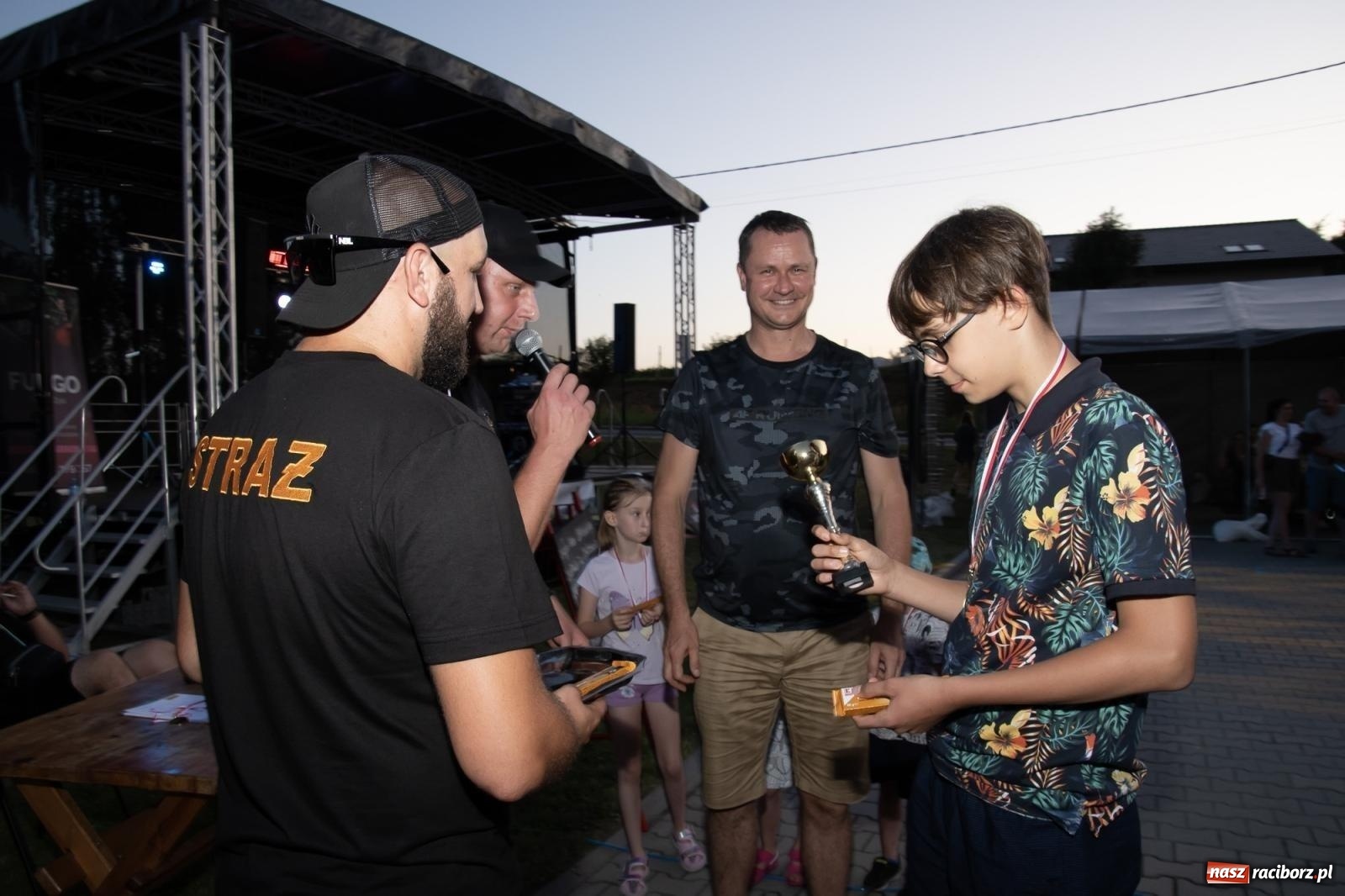 Zdjęcie w galerii na portalu naszraciborz.pl: Rodzinny festyn strażacki w Sudole. W akcji młodzi strażacy [FOTO i WIDEO] wiadomości z regionu
