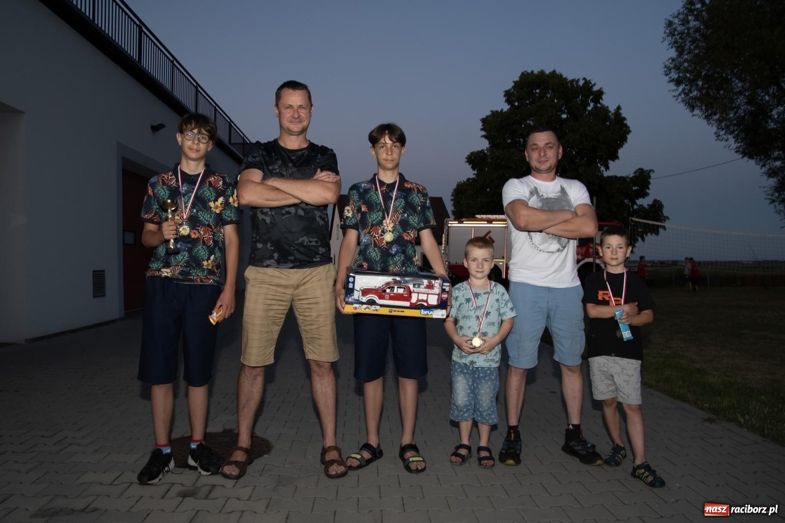 Zdjęcie w galerii na portalu naszraciborz.pl: Rodzinny festyn strażacki w Sudole. W akcji młodzi strażacy [FOTO i WIDEO] wiadomości z regionu