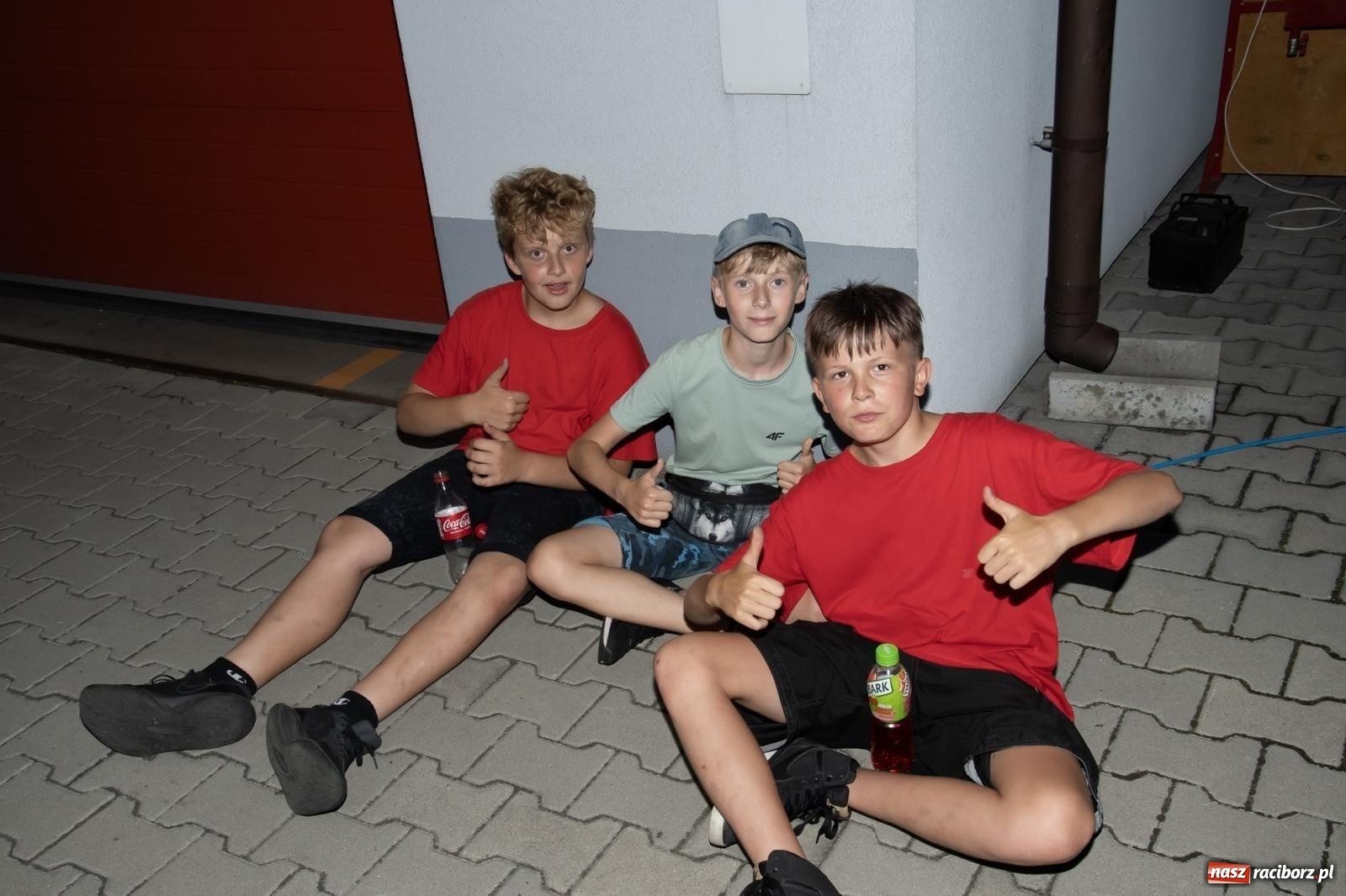 Zdjęcie w galerii na portalu naszraciborz.pl: Rodzinny festyn strażacki w Sudole. W akcji młodzi strażacy [FOTO i WIDEO] wiadomości z regionu