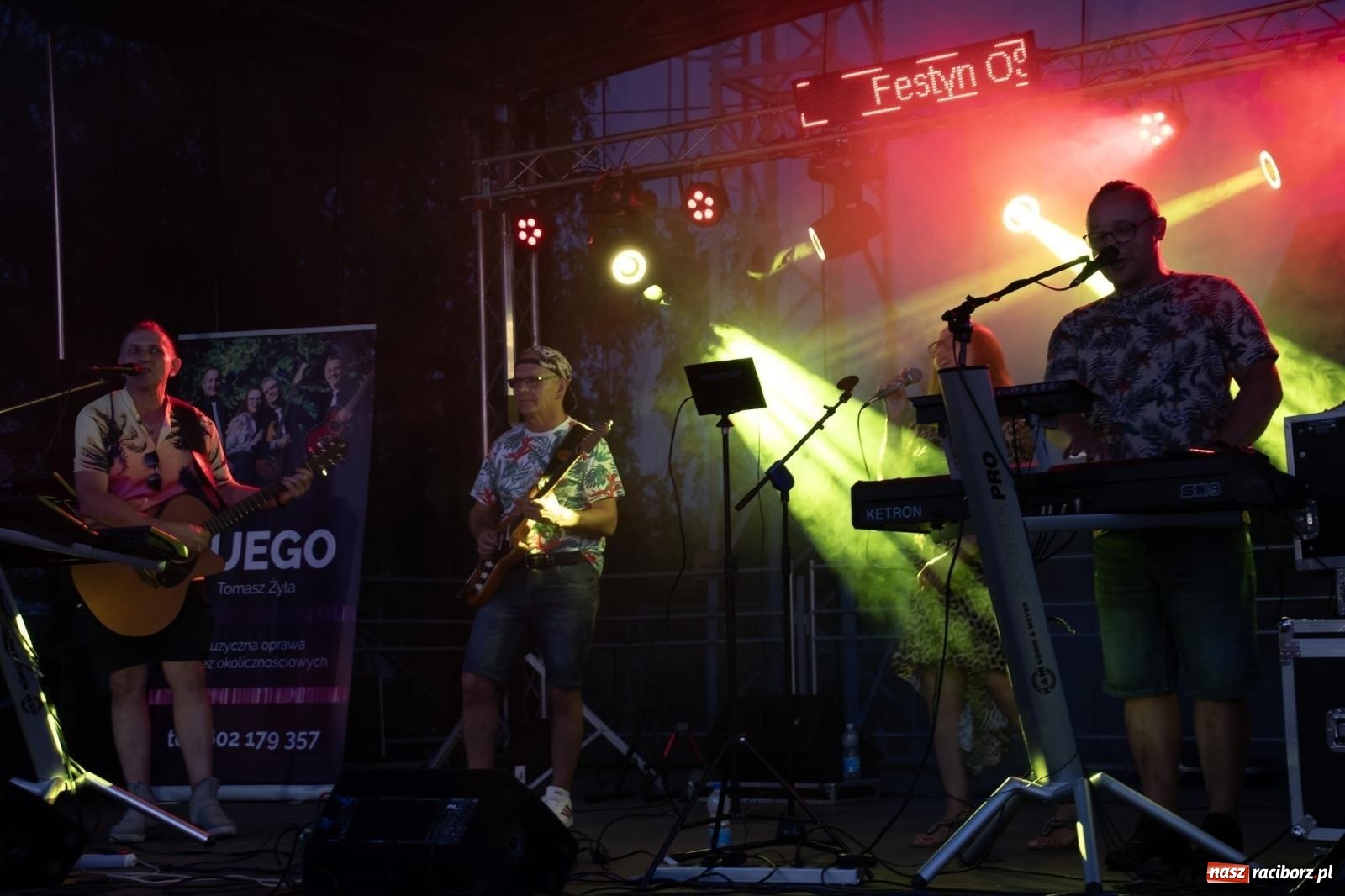 Zdjęcie w galerii na portalu naszraciborz.pl: Rodzinny festyn strażacki w Sudole. W akcji młodzi strażacy [FOTO i WIDEO] wiadomości z regionu