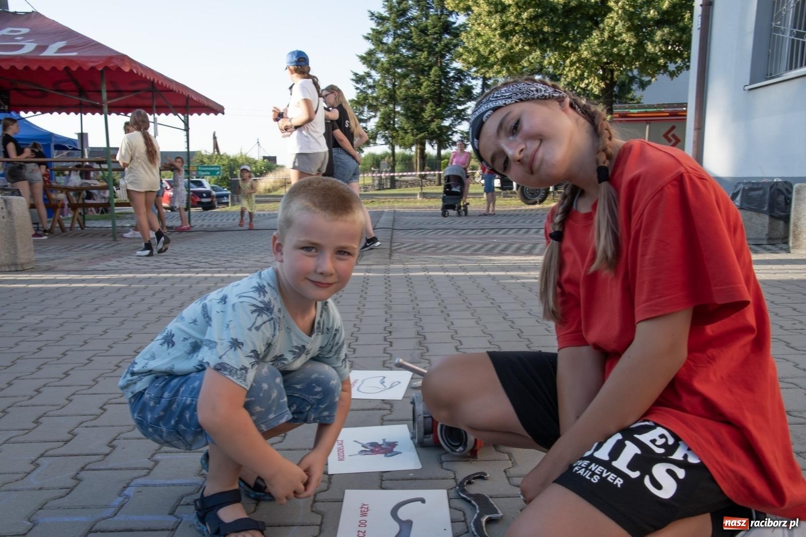 Zdjęcie w galerii na portalu naszraciborz.pl: Rodzinny festyn strażacki w Sudole. W akcji młodzi strażacy [FOTO i WIDEO] wiadomości z regionu