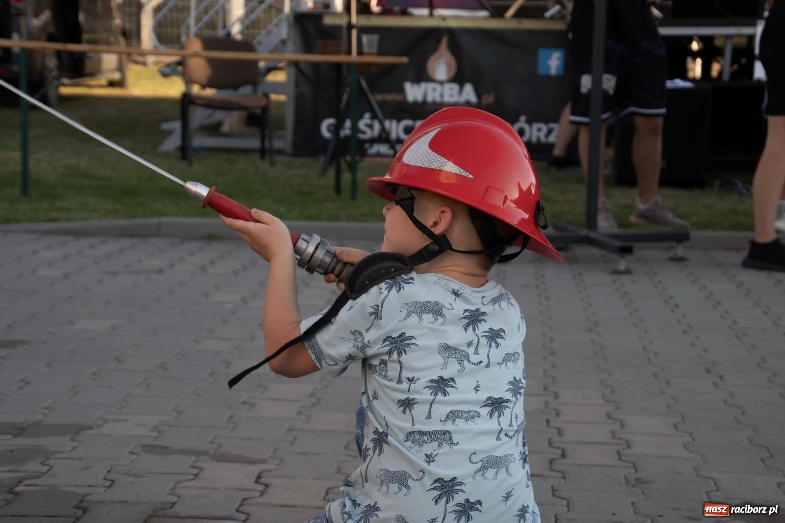 Zdjęcie w galerii na portalu naszraciborz.pl: Rodzinny festyn strażacki w Sudole. W akcji młodzi strażacy [FOTO i WIDEO] wiadomości z regionu