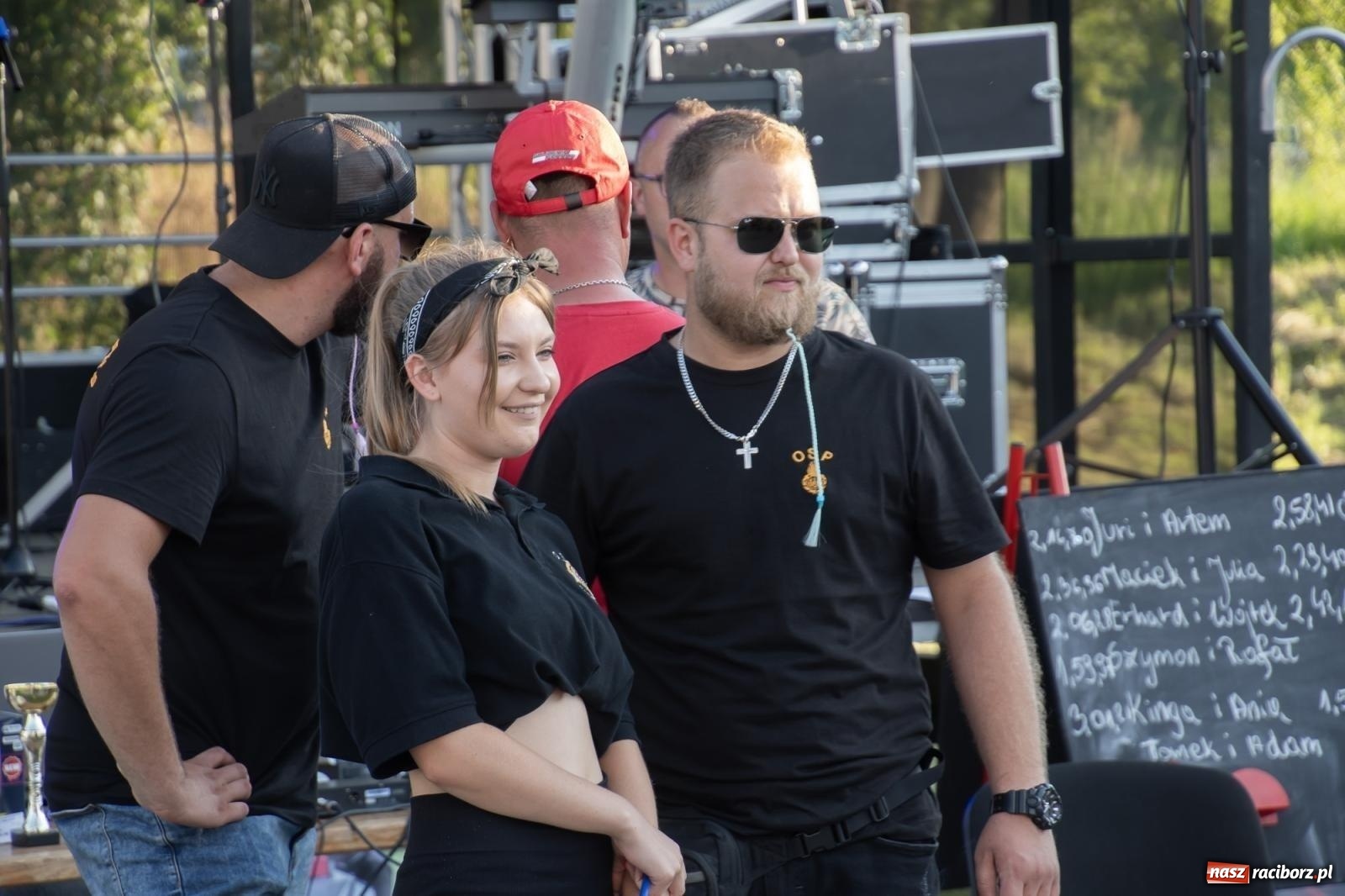 Zdjęcie w galerii na portalu naszraciborz.pl: Rodzinny festyn strażacki w Sudole. W akcji młodzi strażacy [FOTO i WIDEO] wiadomości z regionu