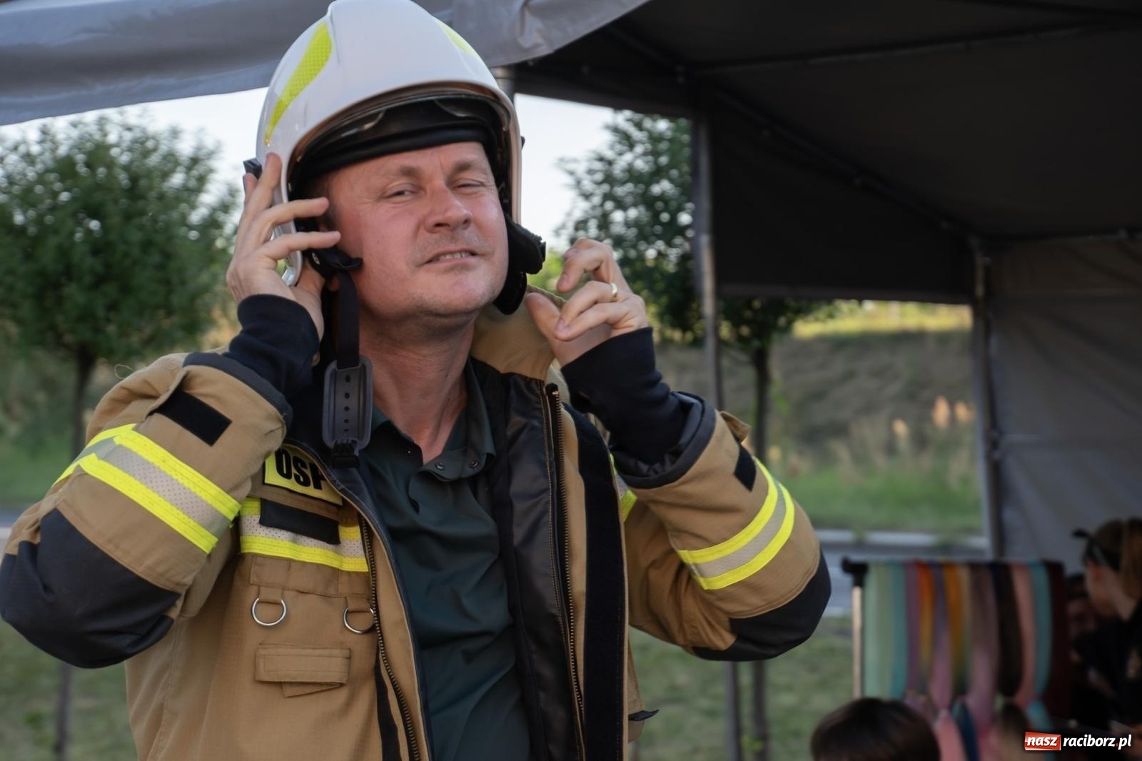 Zdjęcie w galerii na portalu naszraciborz.pl: Rodzinny festyn strażacki w Sudole. W akcji młodzi strażacy [FOTO i WIDEO] wiadomości z regionu
