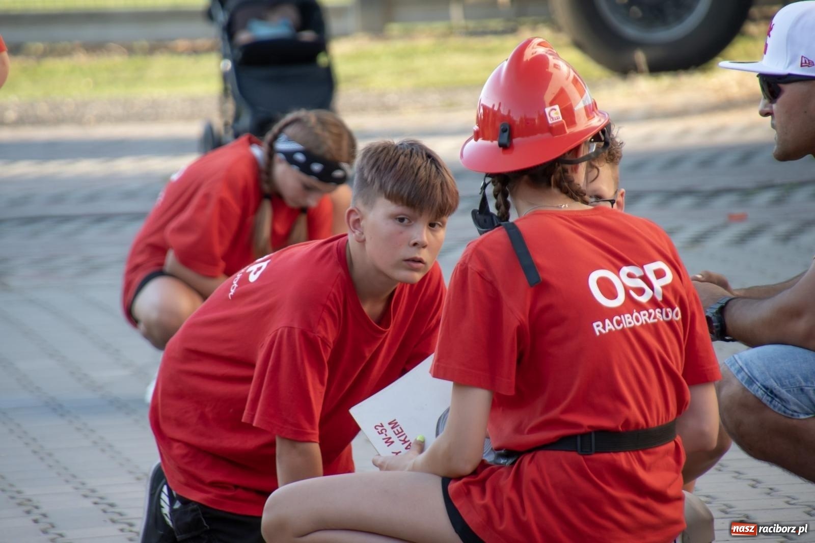 Zdjęcie w galerii na portalu naszraciborz.pl: Rodzinny festyn strażacki w Sudole. W akcji młodzi strażacy [FOTO i WIDEO] wiadomości z regionu