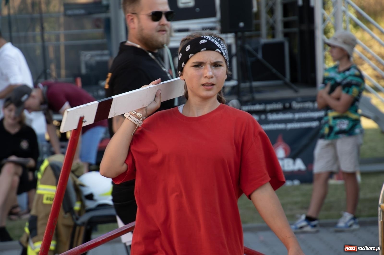 Zdjęcie w galerii na portalu naszraciborz.pl: Rodzinny festyn strażacki w Sudole. W akcji młodzi strażacy [FOTO i WIDEO] wiadomości z regionu
