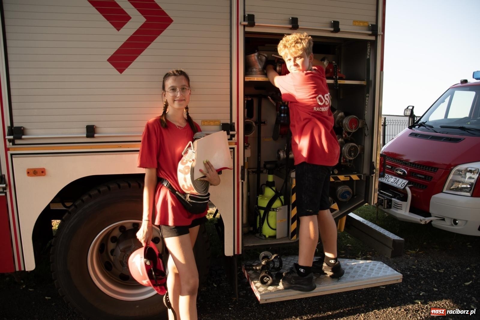 Zdjęcie w galerii na portalu naszraciborz.pl: Rodzinny festyn strażacki w Sudole. W akcji młodzi strażacy [FOTO i WIDEO] wiadomości z regionu