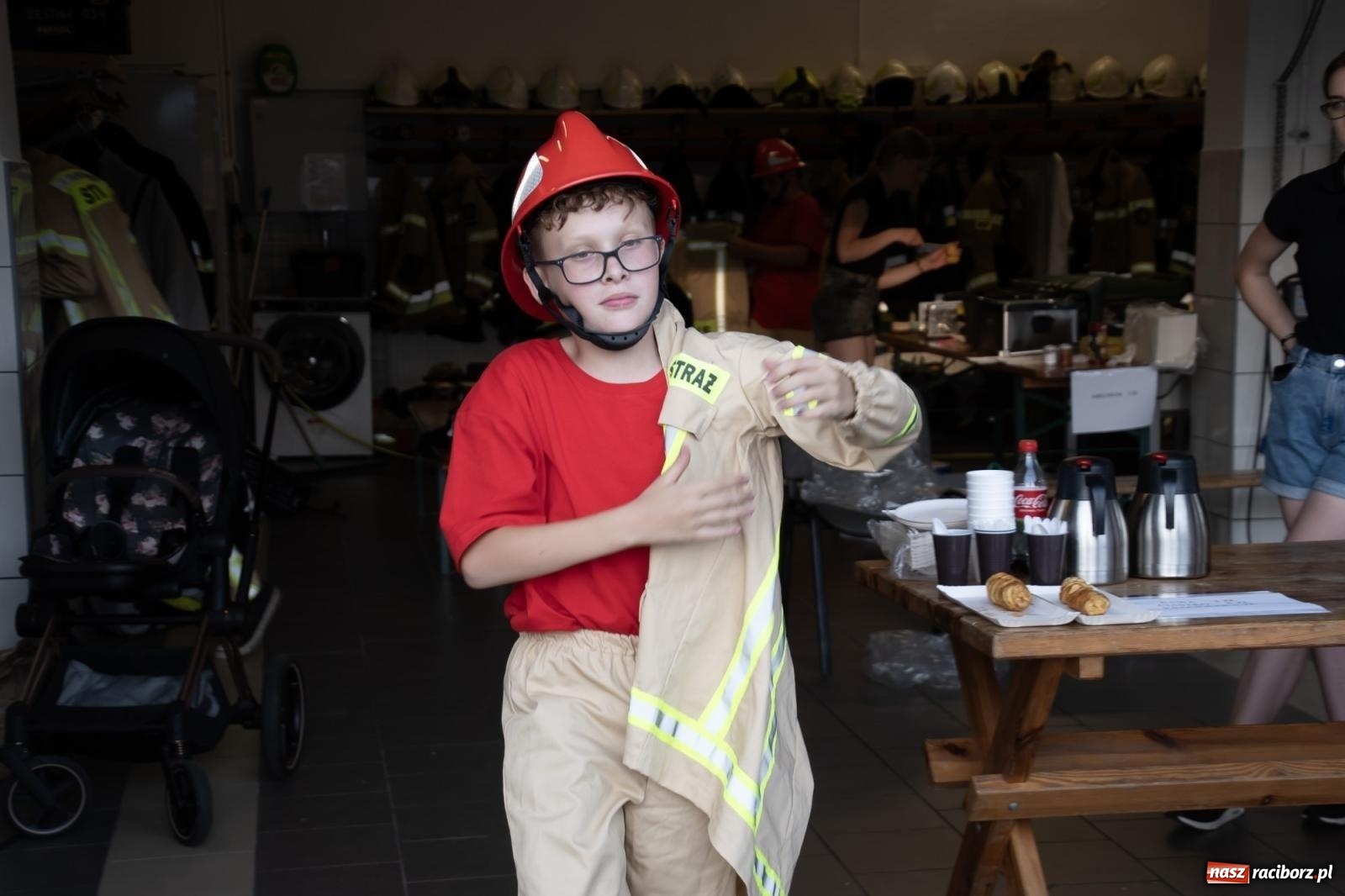 Zdjęcie w galerii na portalu naszraciborz.pl: Rodzinny festyn strażacki w Sudole. W akcji młodzi strażacy [FOTO i WIDEO] wiadomości z regionu