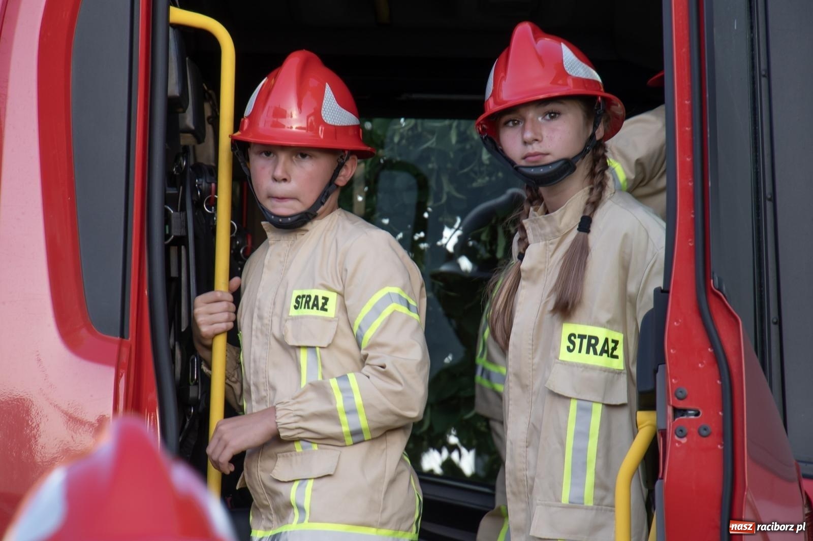 Zdjęcie w galerii na portalu naszraciborz.pl: Rodzinny festyn strażacki w Sudole. W akcji młodzi strażacy [FOTO i WIDEO] wiadomości z regionu