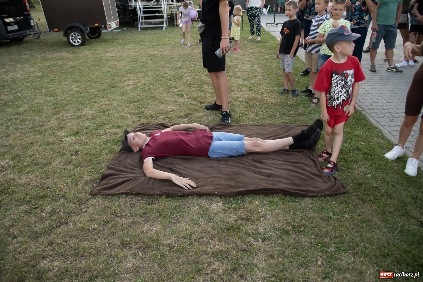 Zdjęcie w galerii na portalu naszraciborz.pl: Rodzinny festyn strażacki w Sudole. W akcji młodzi strażacy [FOTO i WIDEO] wiadomości z regionu