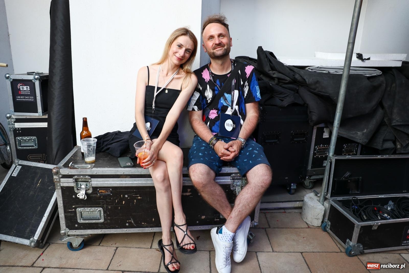 Zdjęcie w galerii na portalu naszraciborz.pl: Full Moon na raciborskim zamku - dzień drugi [FOTO] wiadomości z regionu