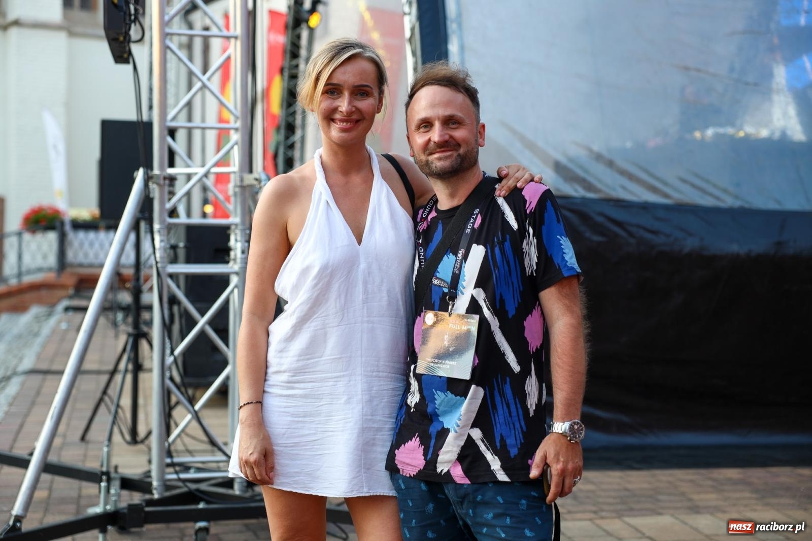 Zdjęcie w galerii na portalu naszraciborz.pl: Full Moon na raciborskim zamku - dzień drugi [FOTO] wiadomości z regionu