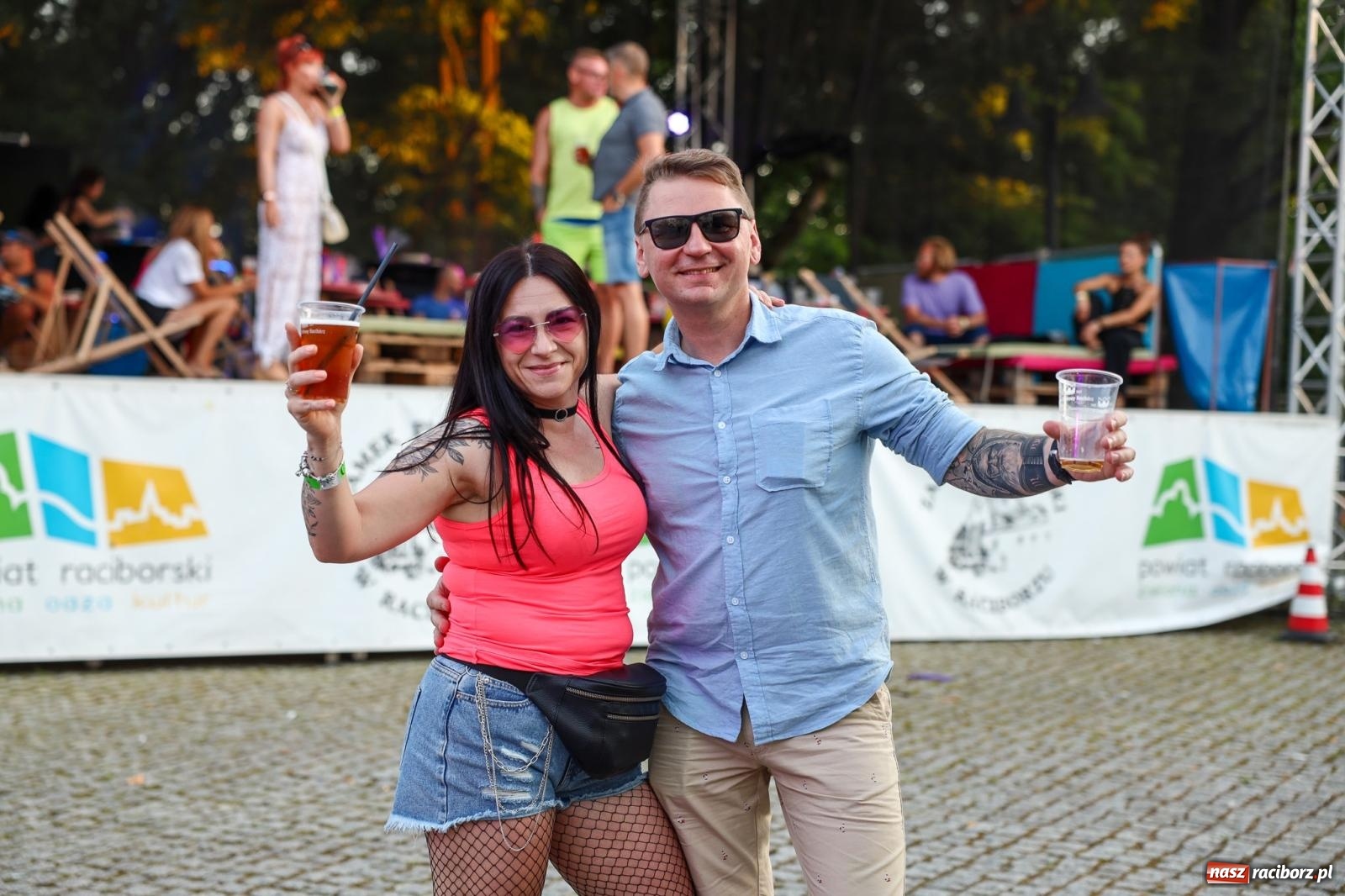 Zdjęcie w galerii na portalu naszraciborz.pl: Full Moon na raciborskim zamku - dzień drugi [FOTO] wiadomości z regionu