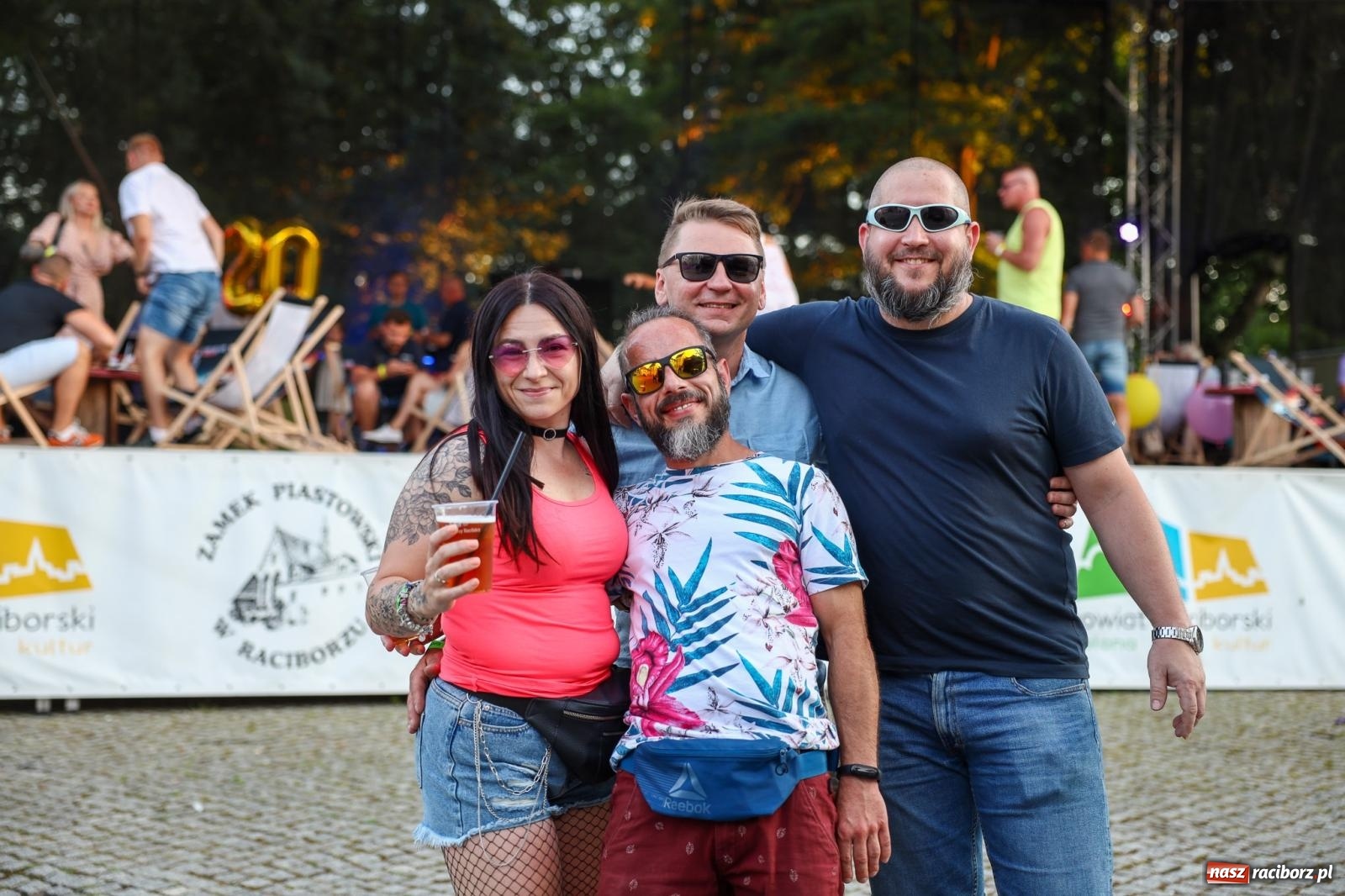 Zdjęcie w galerii na portalu naszraciborz.pl: Full Moon na raciborskim zamku - dzień drugi [FOTO] wiadomości z regionu