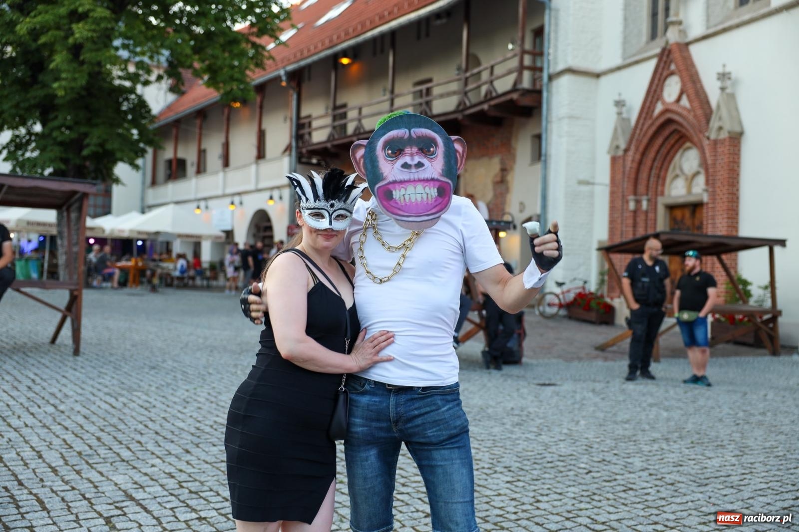 Zdjęcie w galerii na portalu naszraciborz.pl: Full Moon na raciborskim zamku - dzień drugi [FOTO] wiadomości z regionu