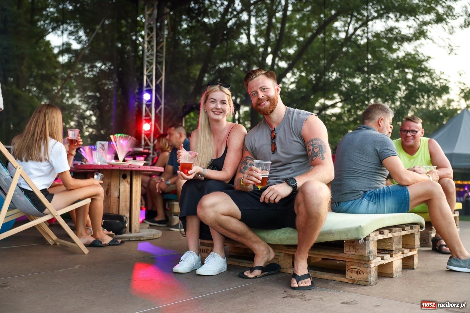 Zdjęcie w galerii na portalu naszraciborz.pl: Full Moon na raciborskim zamku - dzień drugi [FOTO] wiadomości z regionu