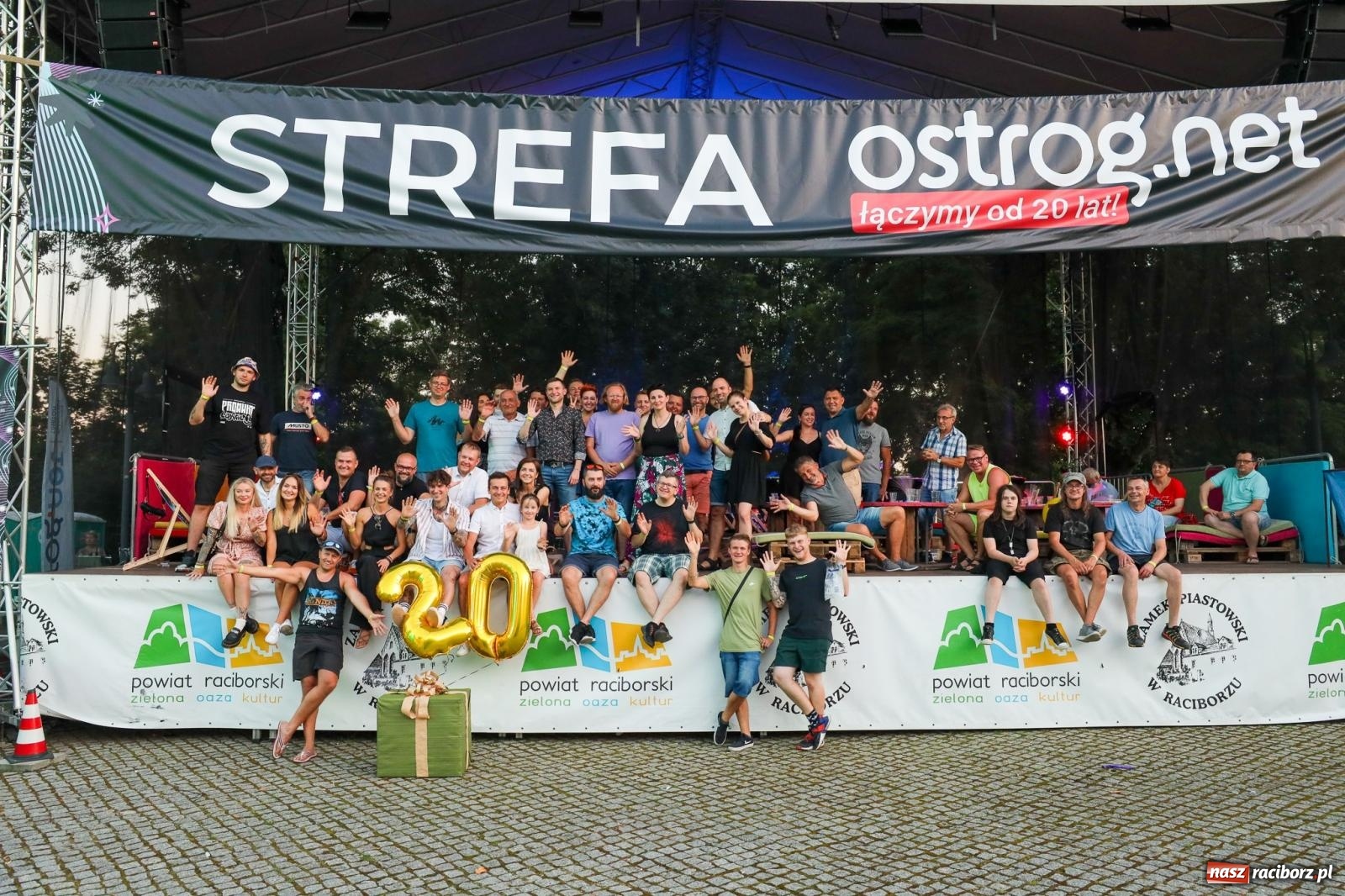 Zdjęcie w galerii na portalu naszraciborz.pl: Full Moon na raciborskim zamku - dzień drugi [FOTO] wiadomości z regionu