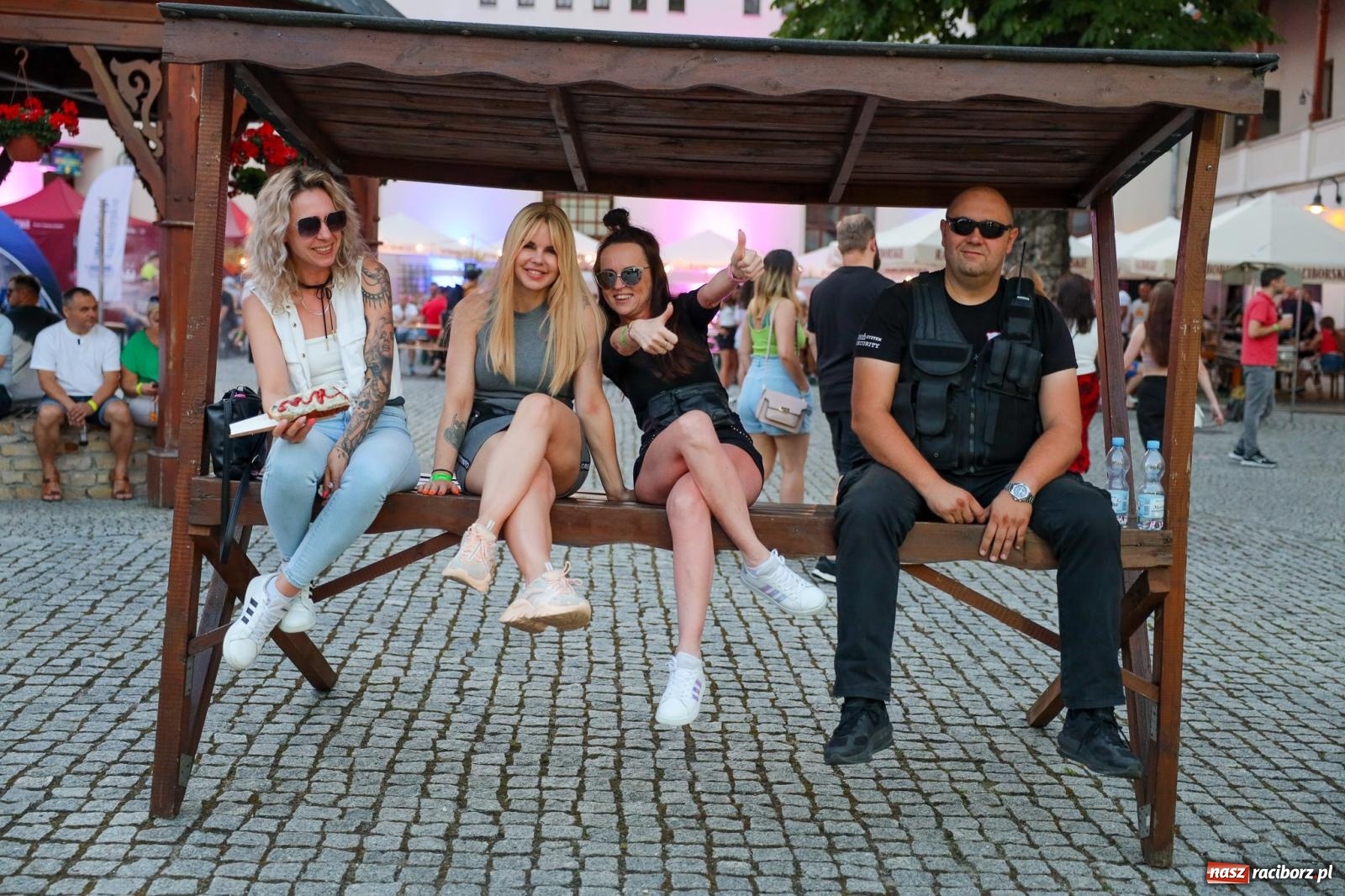 Zdjęcie w galerii na portalu naszraciborz.pl: Full Moon na raciborskim zamku - dzień drugi [FOTO] wiadomości z regionu