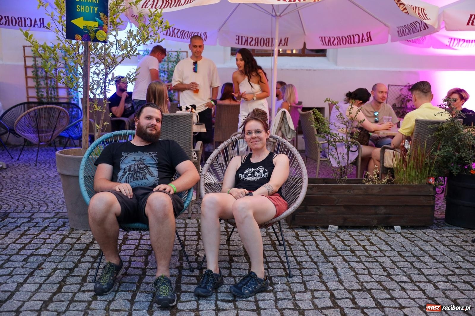 Zdjęcie w galerii na portalu naszraciborz.pl: Full Moon na raciborskim zamku - dzień drugi [FOTO] wiadomości z regionu