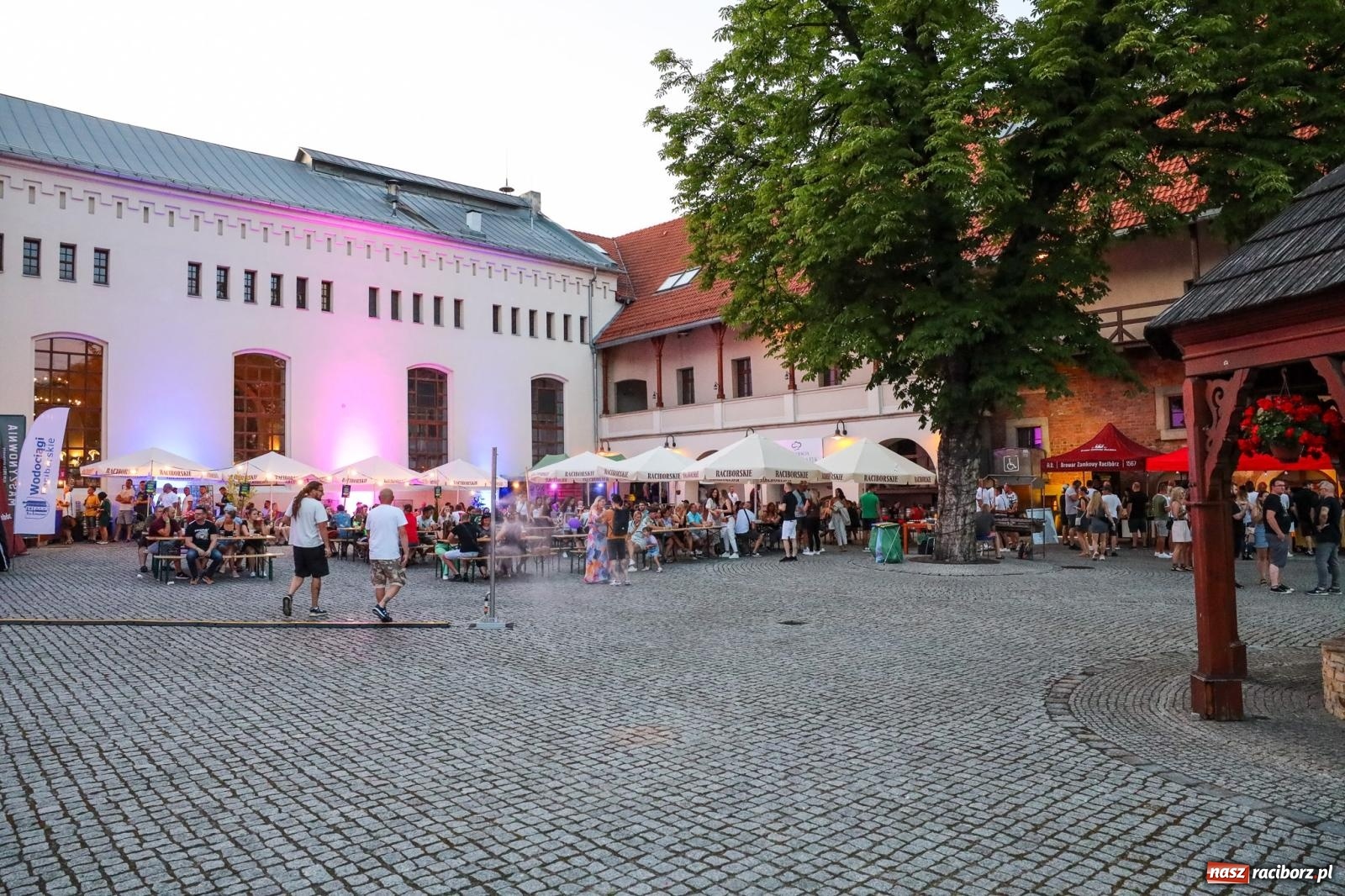 Zdjęcie w galerii na portalu naszraciborz.pl: Full Moon na raciborskim zamku - dzień drugi [FOTO] wiadomości z regionu