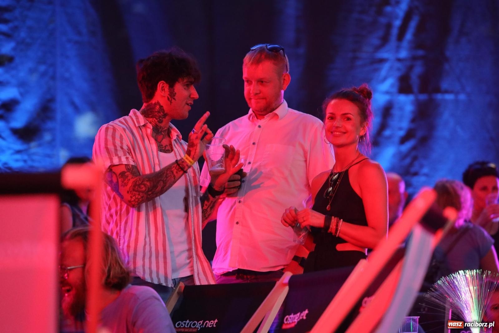 Zdjęcie w galerii na portalu naszraciborz.pl: Full Moon na raciborskim zamku - dzień drugi [FOTO] wiadomości z regionu