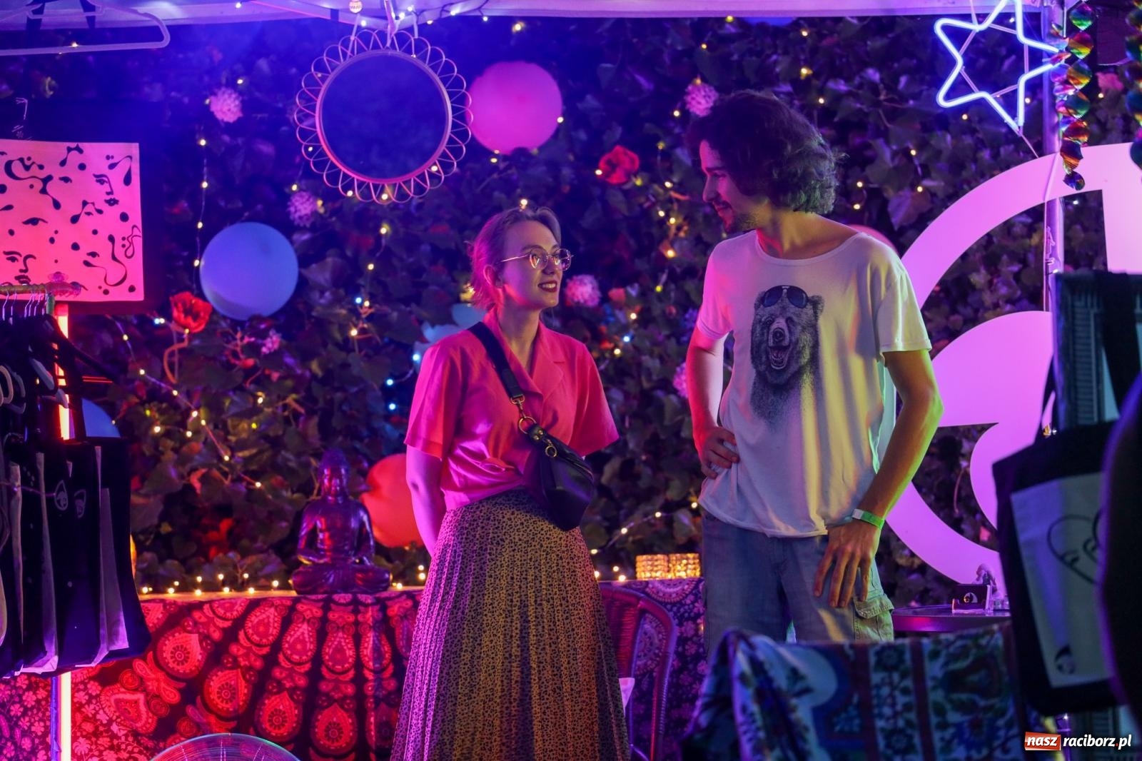 Zdjęcie w galerii na portalu naszraciborz.pl: Full Moon na raciborskim zamku - dzień drugi [FOTO] wiadomości z regionu