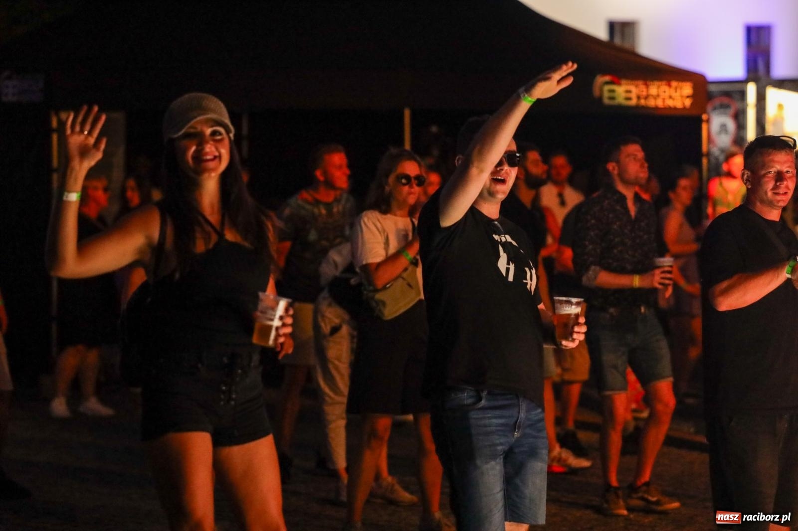 Zdjęcie w galerii na portalu naszraciborz.pl: Full Moon na raciborskim zamku - dzień drugi [FOTO] wiadomości z regionu