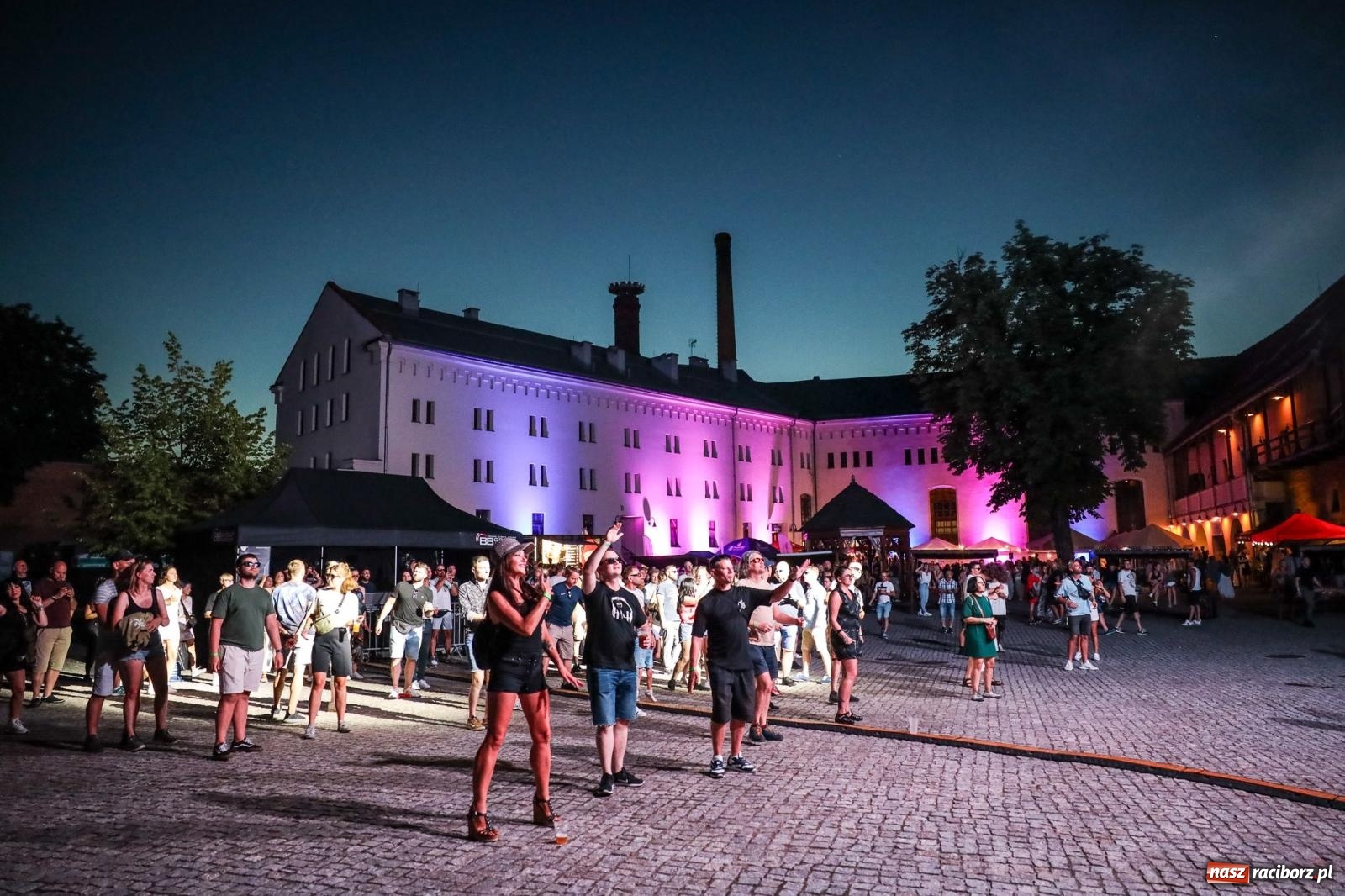 Zdjęcie w galerii na portalu naszraciborz.pl: Full Moon na raciborskim zamku - dzień drugi [FOTO] wiadomości z regionu