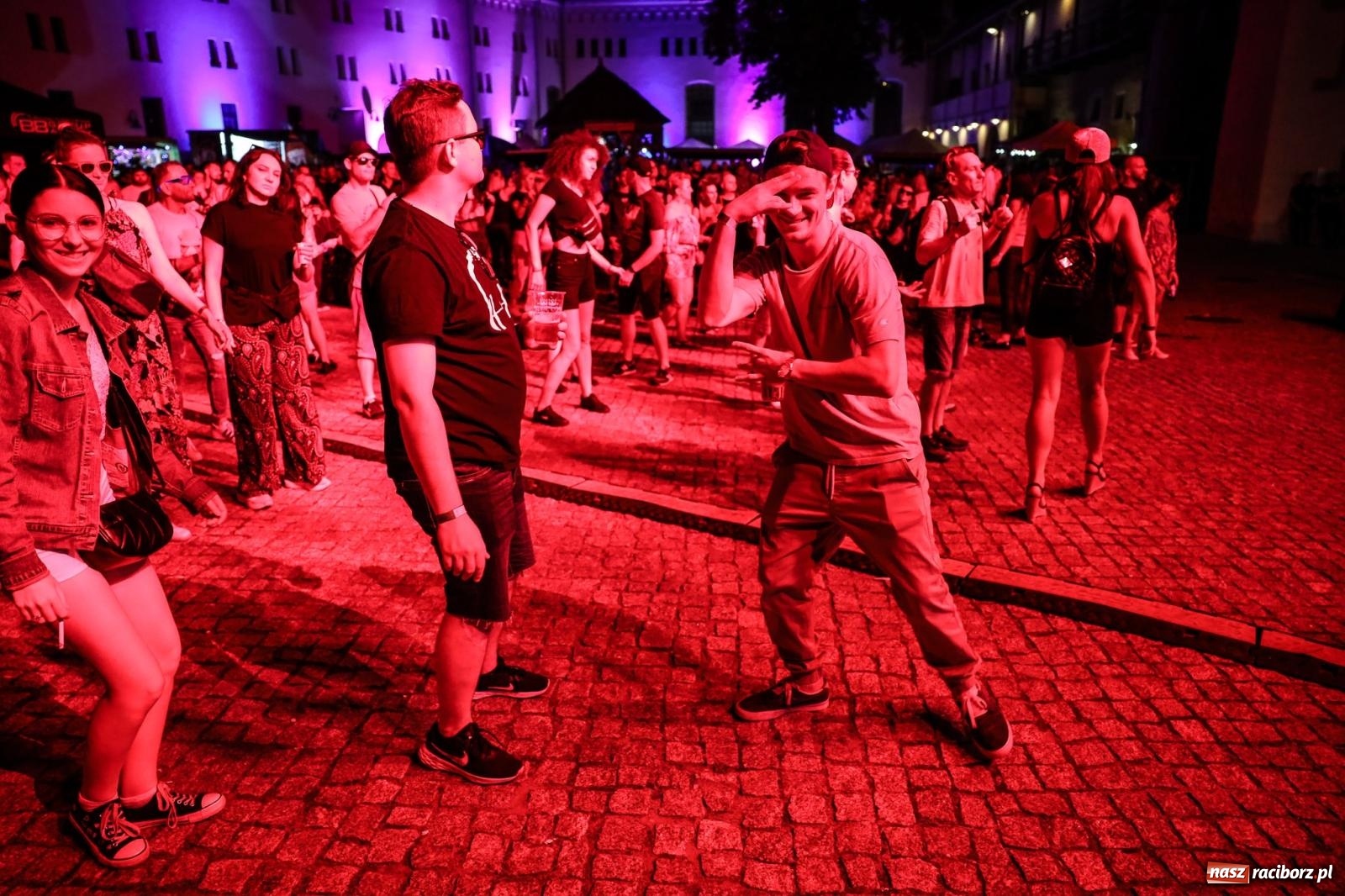 Zdjęcie w galerii na portalu naszraciborz.pl: Full Moon na raciborskim zamku - dzień drugi [FOTO] wiadomości z regionu
