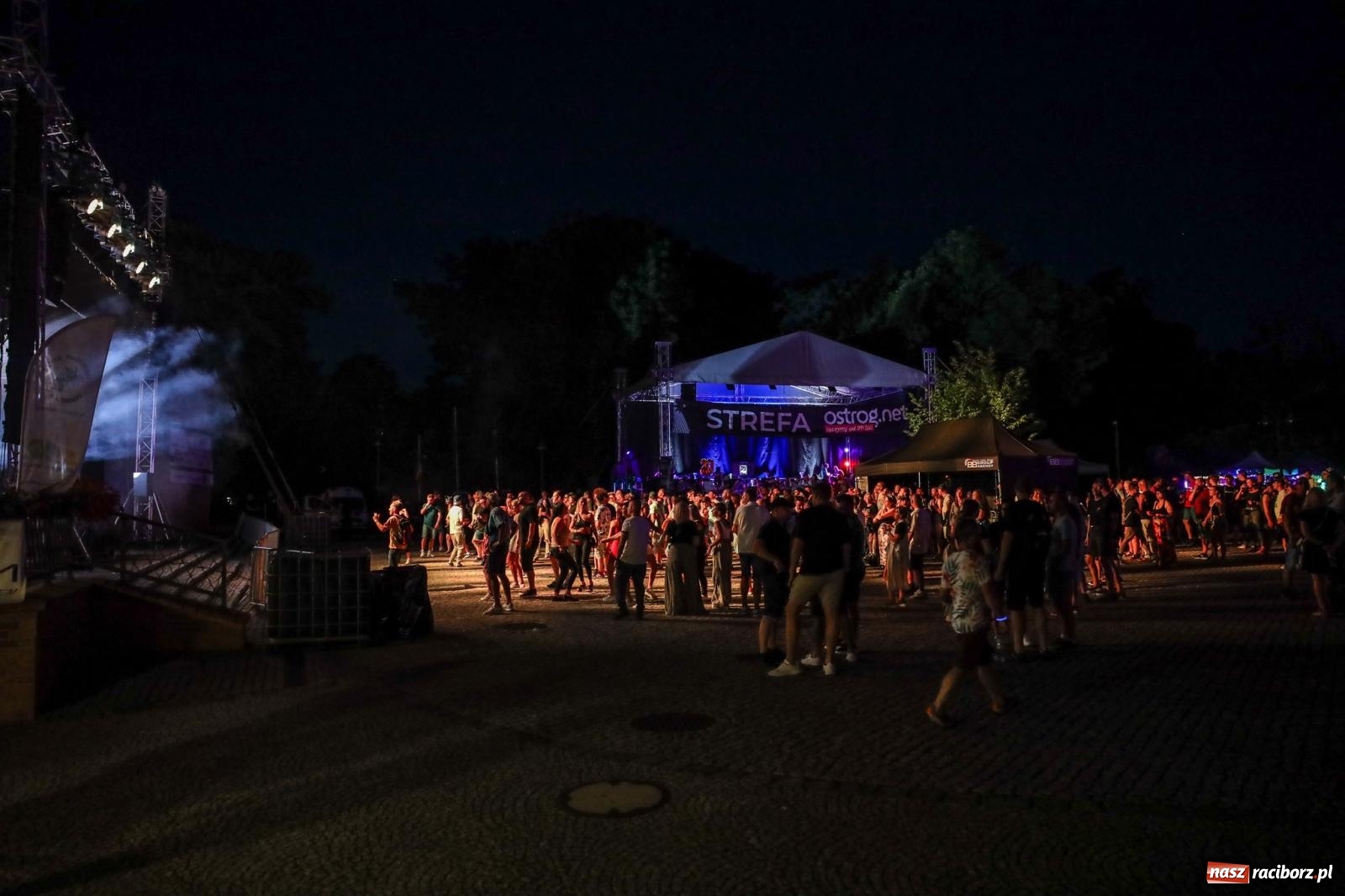 Zdjęcie w galerii na portalu naszraciborz.pl: Full Moon na raciborskim zamku - dzień drugi [FOTO] wiadomości z regionu