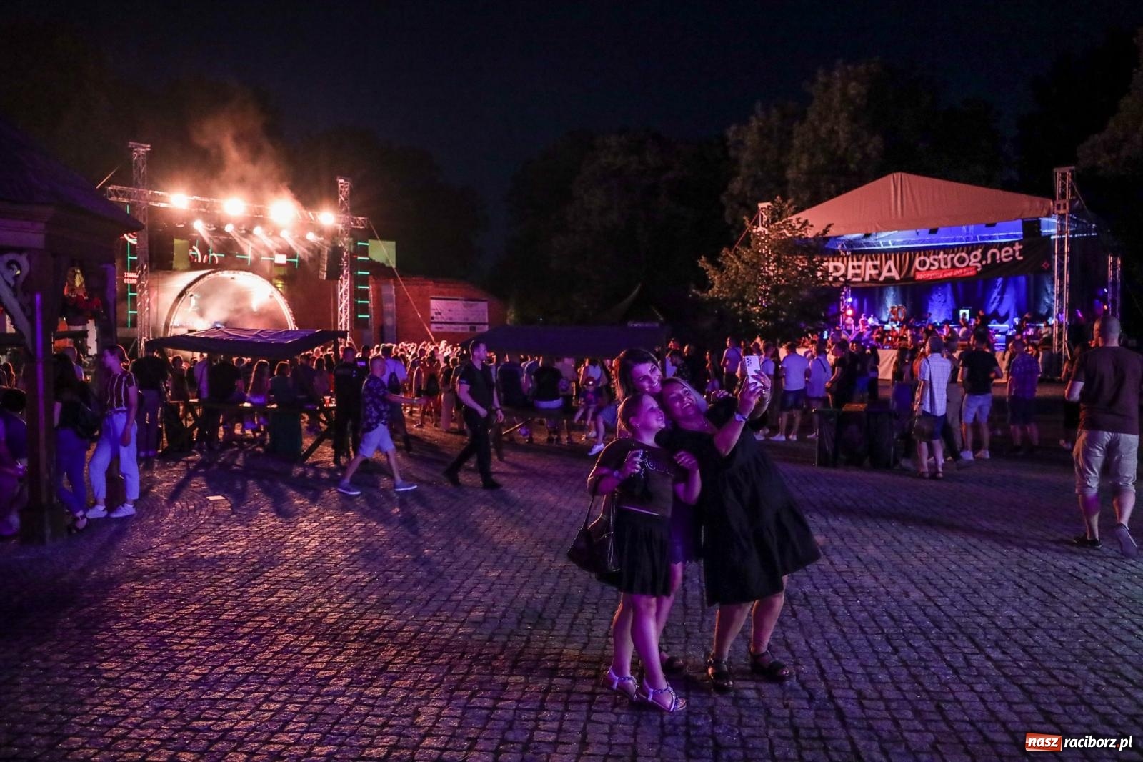 Zdjęcie w galerii na portalu naszraciborz.pl: Full Moon na raciborskim zamku - dzień drugi [FOTO] wiadomości z regionu