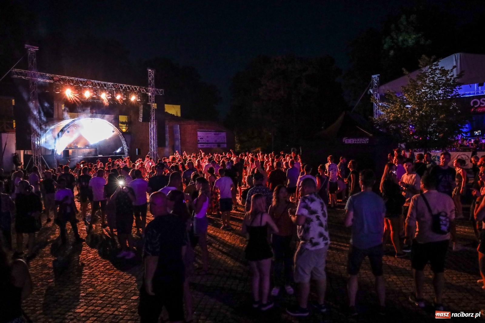 Zdjęcie w galerii na portalu naszraciborz.pl: Full Moon na raciborskim zamku - dzień drugi [FOTO] wiadomości z regionu