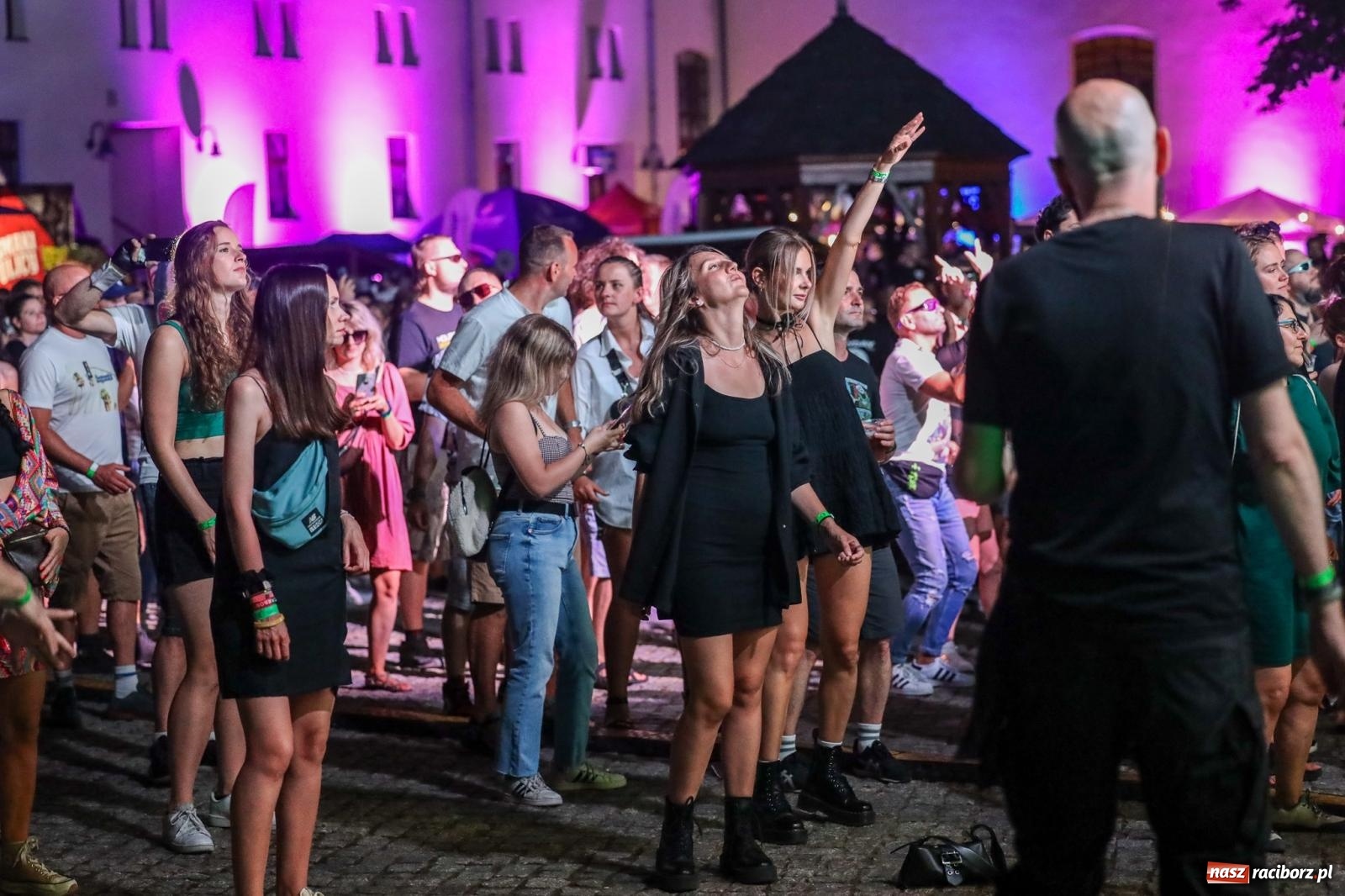 Zdjęcie w galerii na portalu naszraciborz.pl: Full Moon na raciborskim zamku - dzień drugi [FOTO] wiadomości z regionu