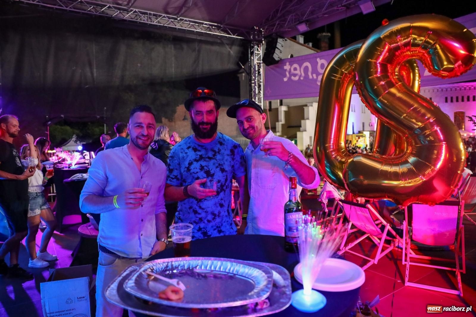 Zdjęcie w galerii na portalu naszraciborz.pl: Full Moon na raciborskim zamku - dzień drugi [FOTO] wiadomości z regionu